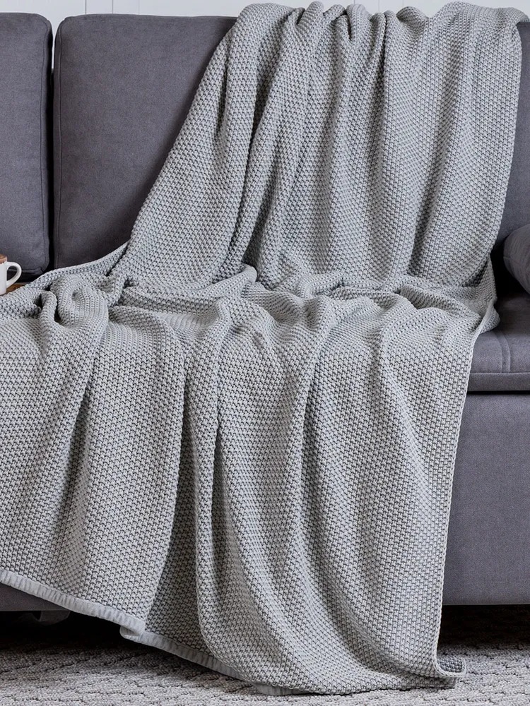 Плед Askona Universal (петля) 180 x 130 см хлопок - фото 2