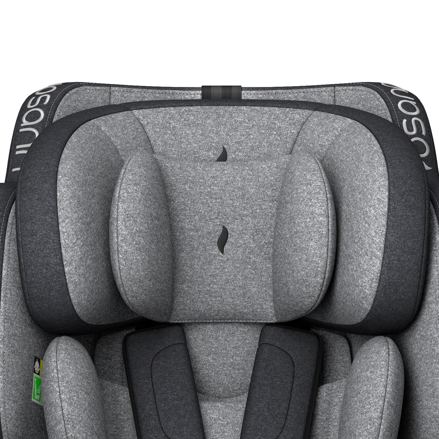 Автокресло Osann Pluto Isofix 1/2/3 (9-36 кг) - фото 7
