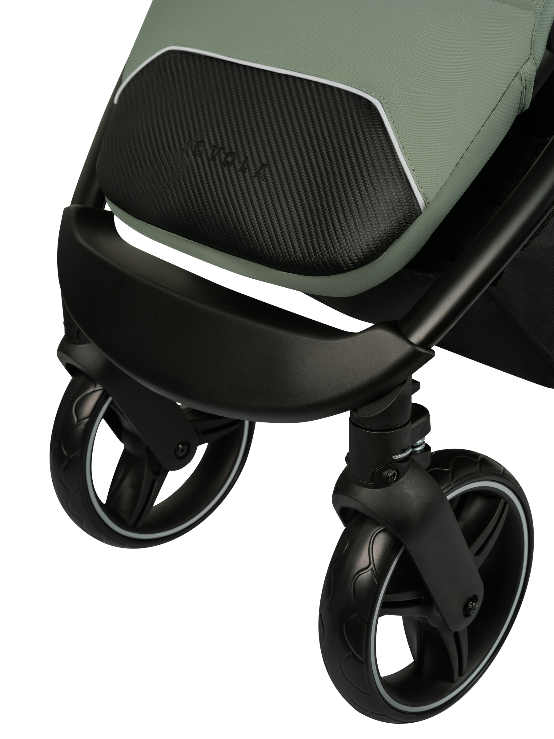 Коляска прогулочная JOVOLA SELENA 2026 всесезонная зеленый - фото 24