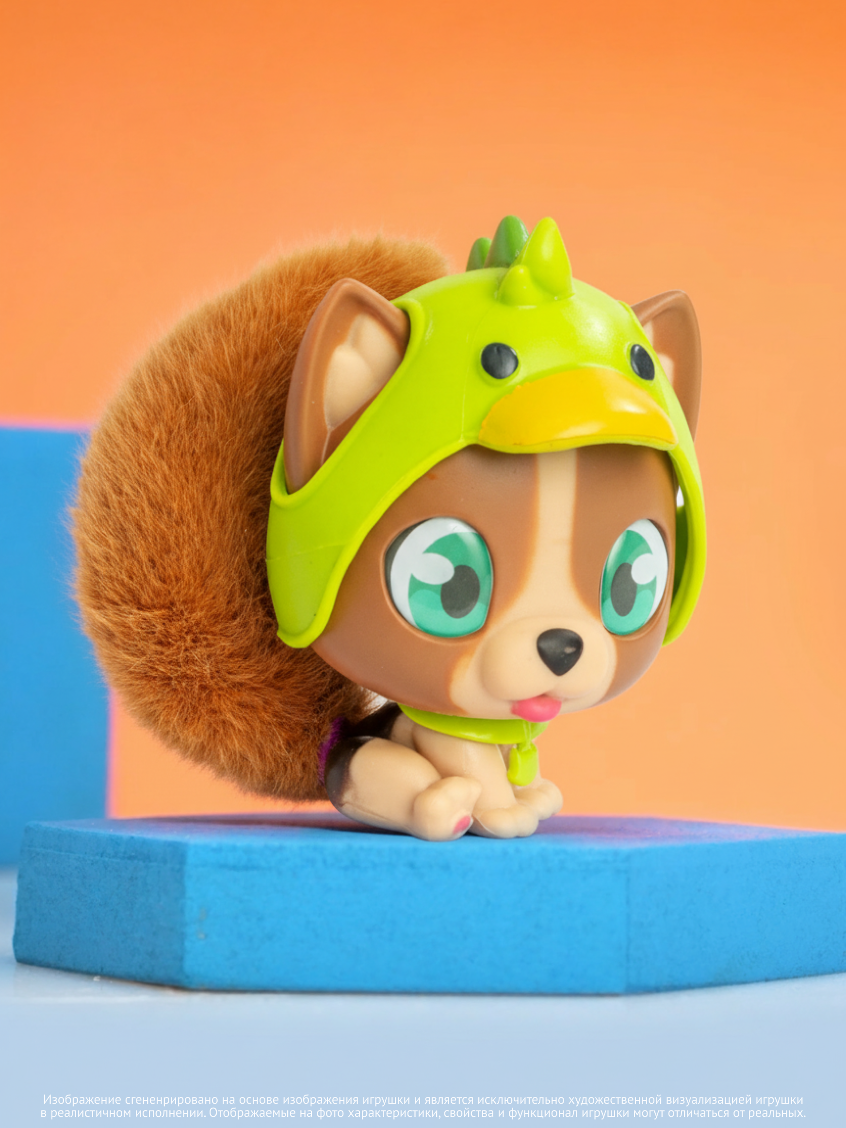 Игровой набор QT Happy Line Милые щенята Рокки - фото 6