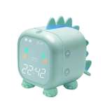 Детский электронный будильник LaLa-Kids Динозавр