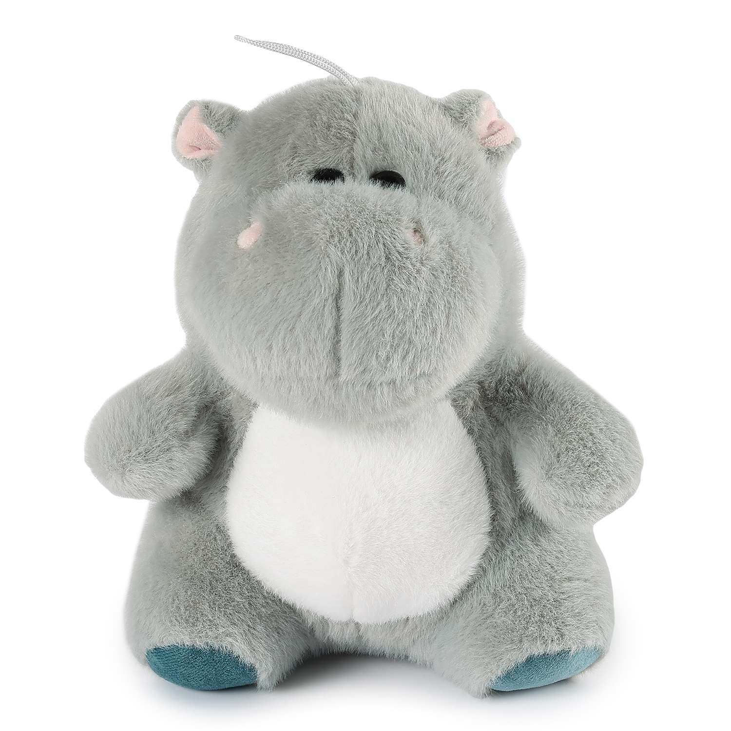 Мягкая игрушка ё бегемот в ассортименте - фото 4