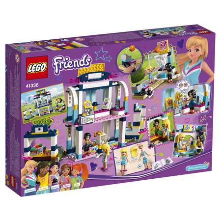 Конструктор LEGO Friends Спортивная арена для Стефани блочный