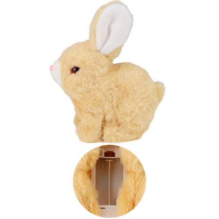 Игрушка мягкая Рыжий кот зайчик