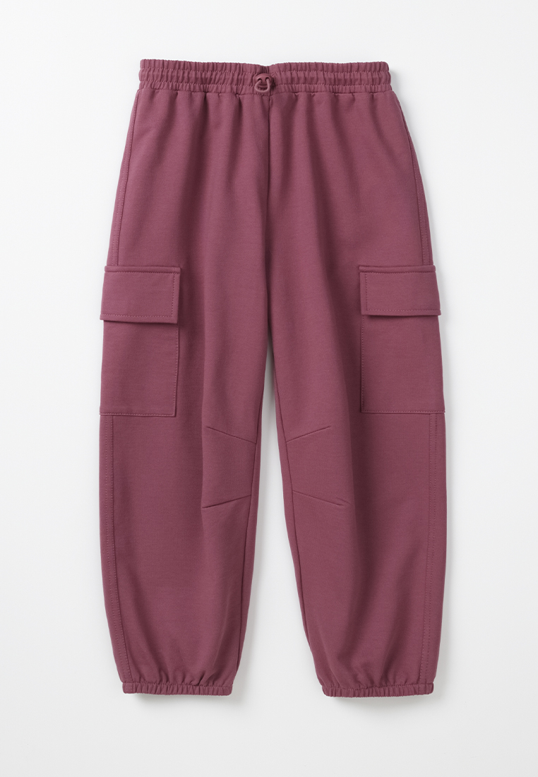 Брюки artie W25M10BR-1433D/бордовый - фото 8