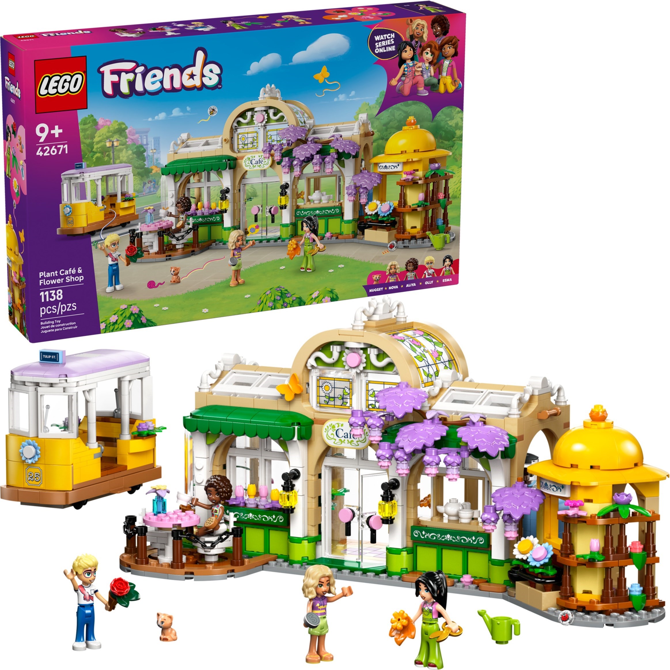 Конструктор LEGO Friends 42671 1138 дет. - фото 2