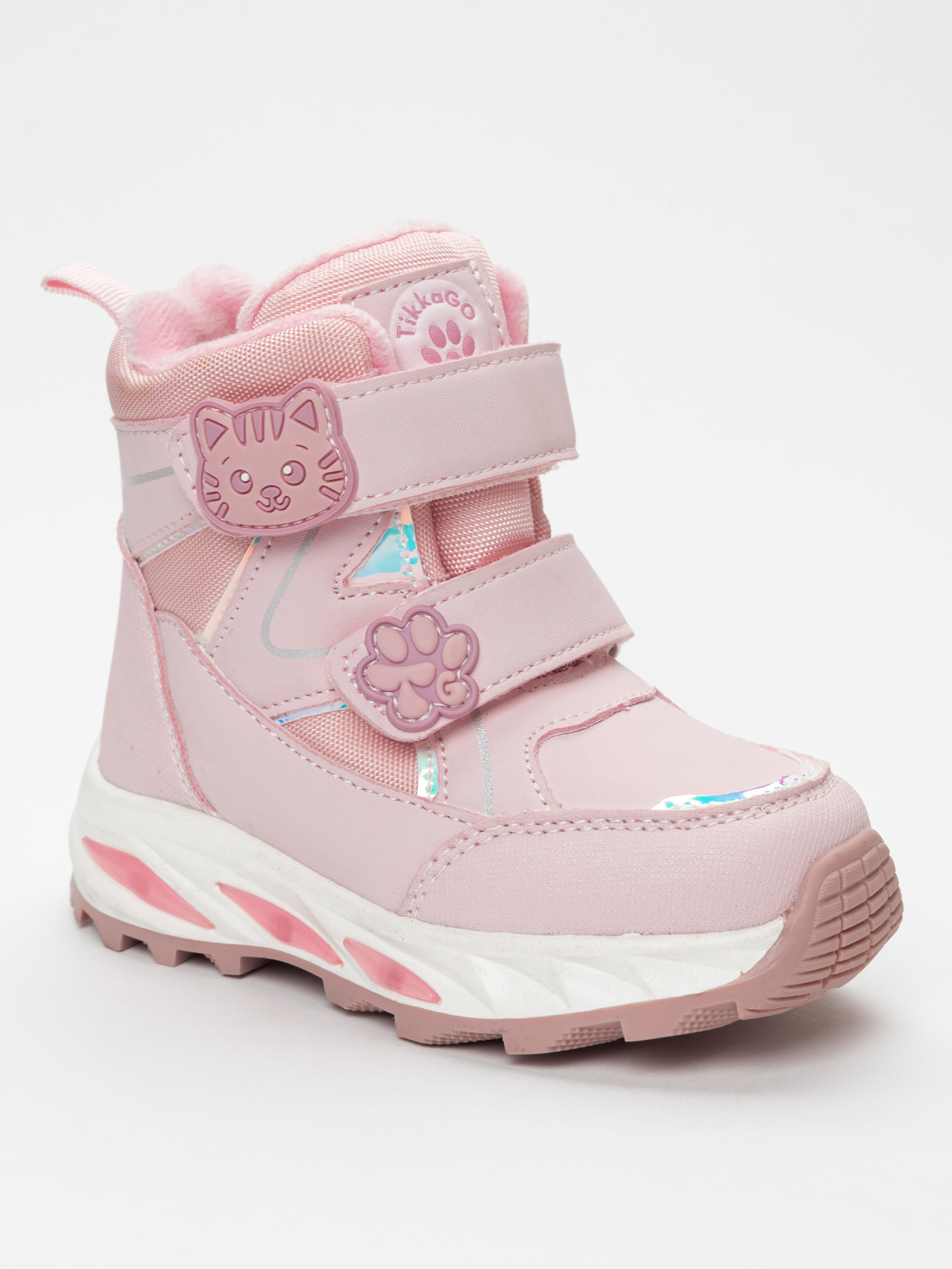 Дутики TikkaGo 8B19_26209_pink - фото 6