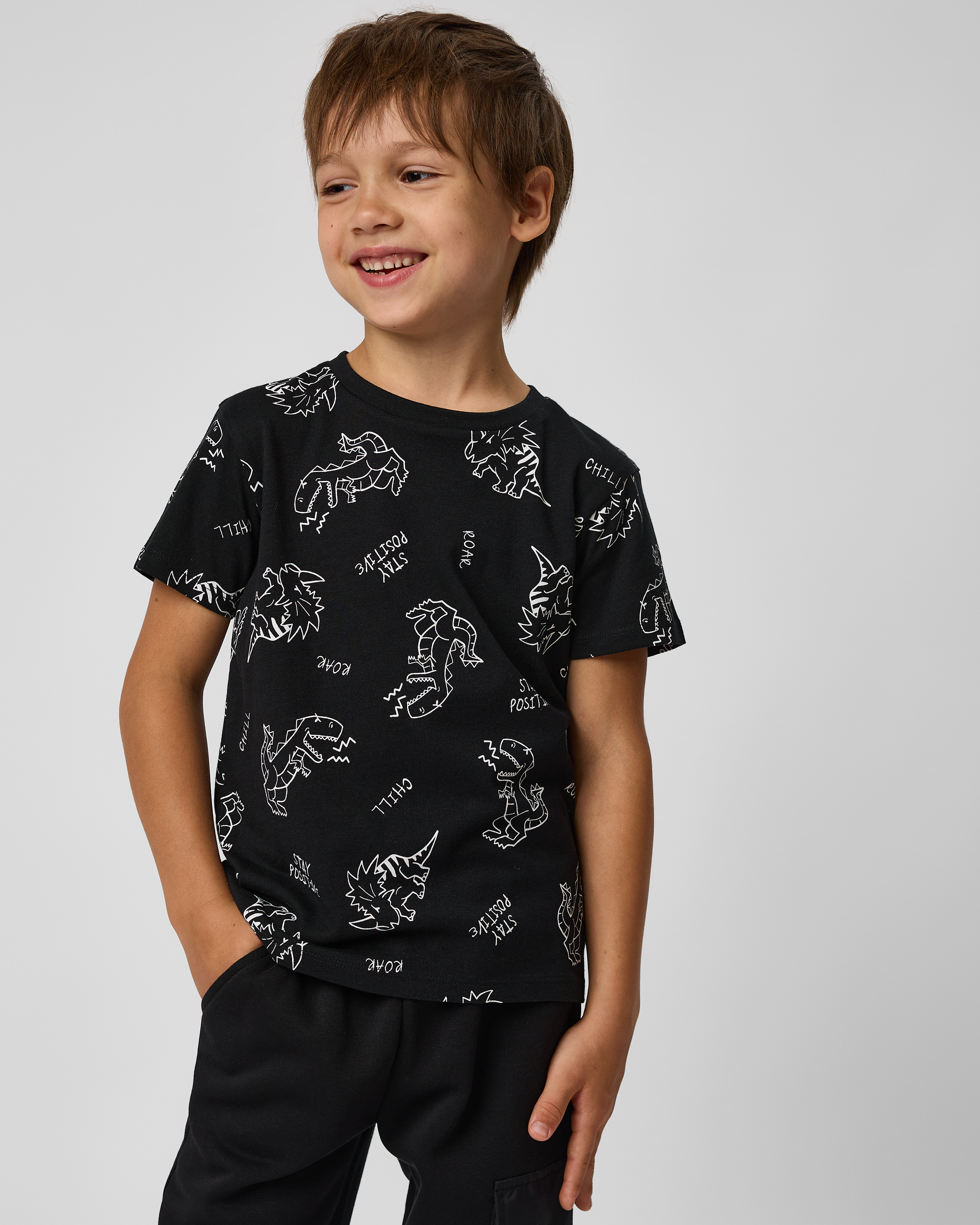 Футболка Futurino B-AW25-2sFUkb-99 - фото 1