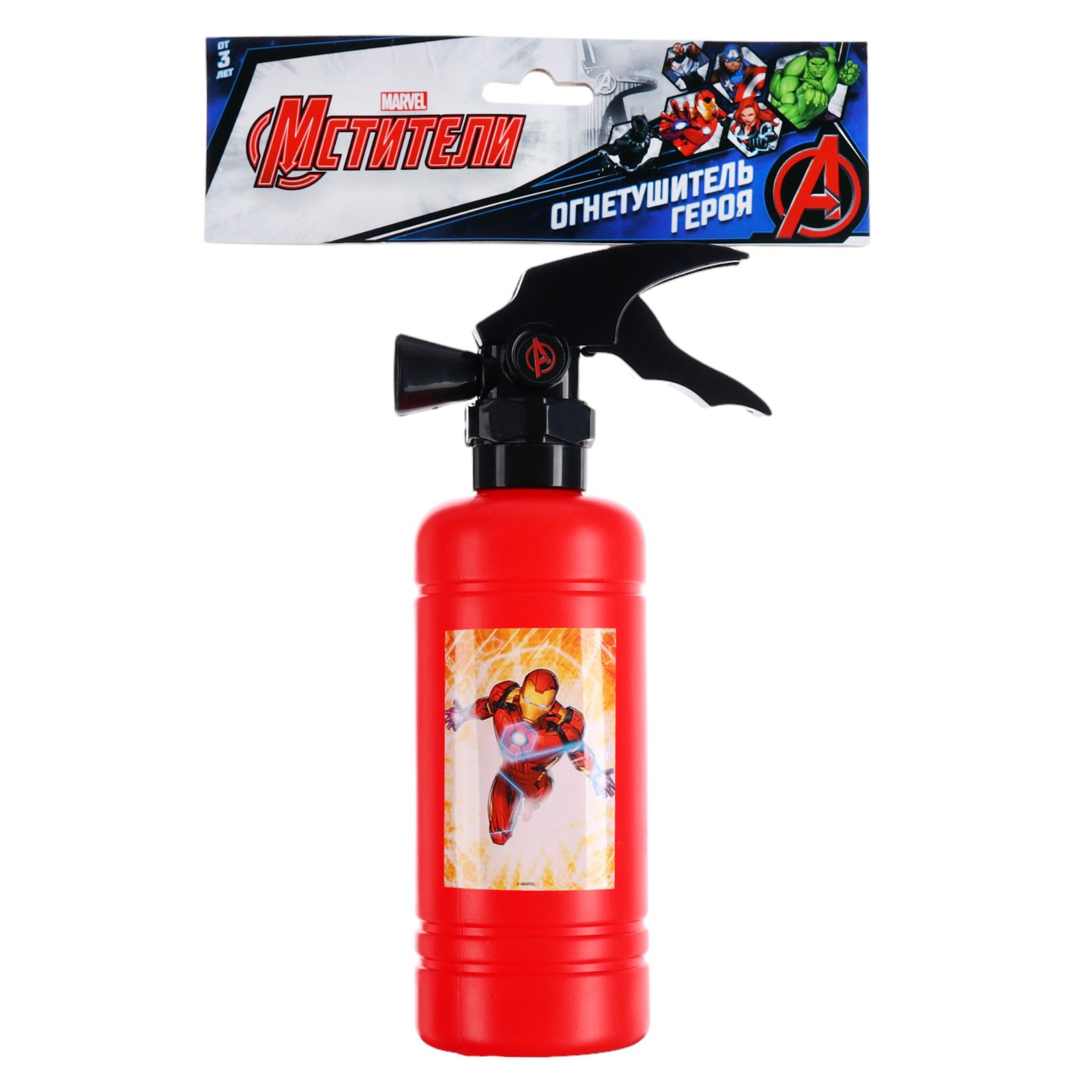 Рогатка водный Marvel - фото 5