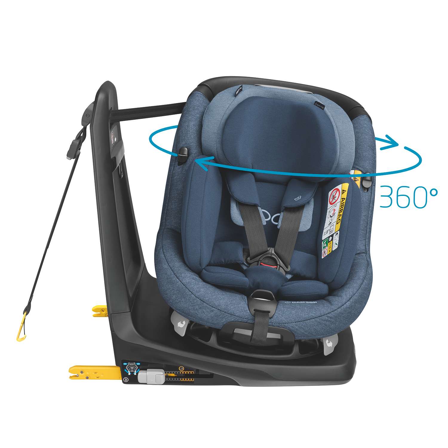 Автокресло Maxi-Cosi Isofix 0+/1 (0-18 кг) - фото 7