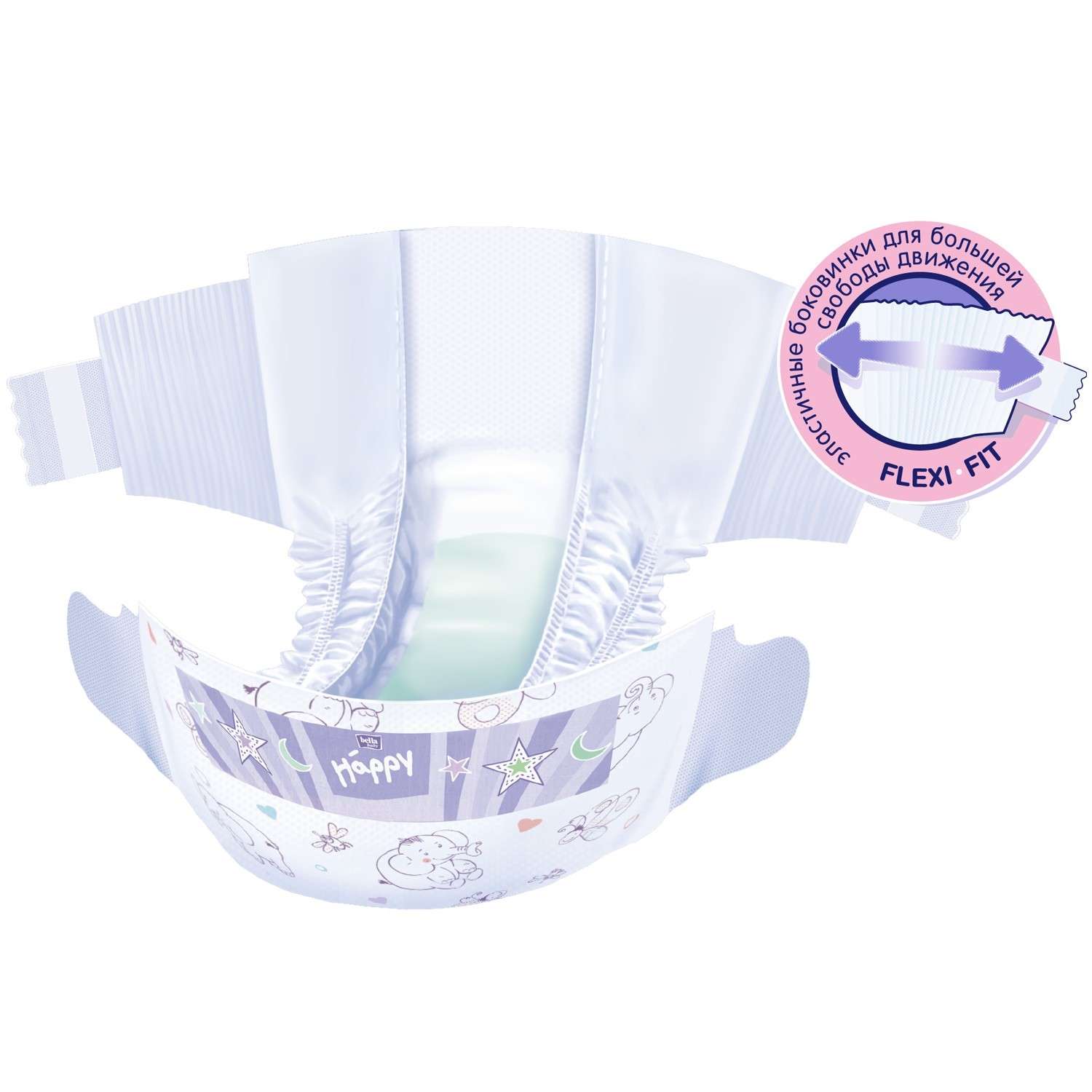 Подгузники Bella baby Happy 4 (9-20 кг) 1 шт. - фото 2