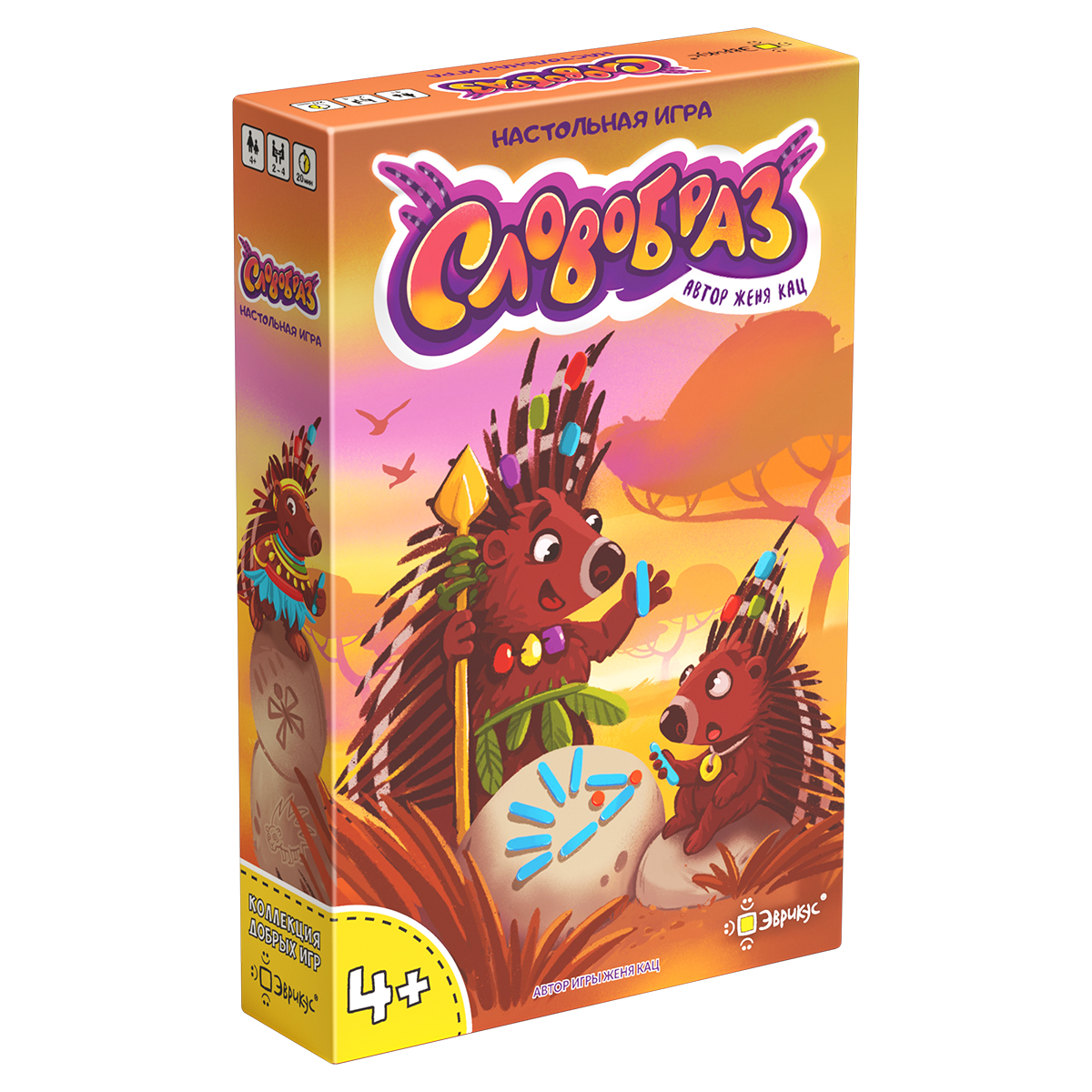 Настольная игра Эврикус Словобраз - фото 1