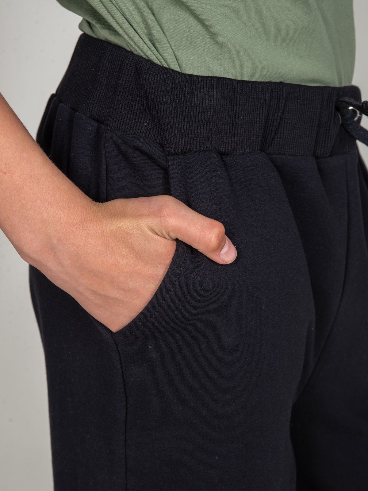 Брюки Lets Go 10416-черный - фото 12