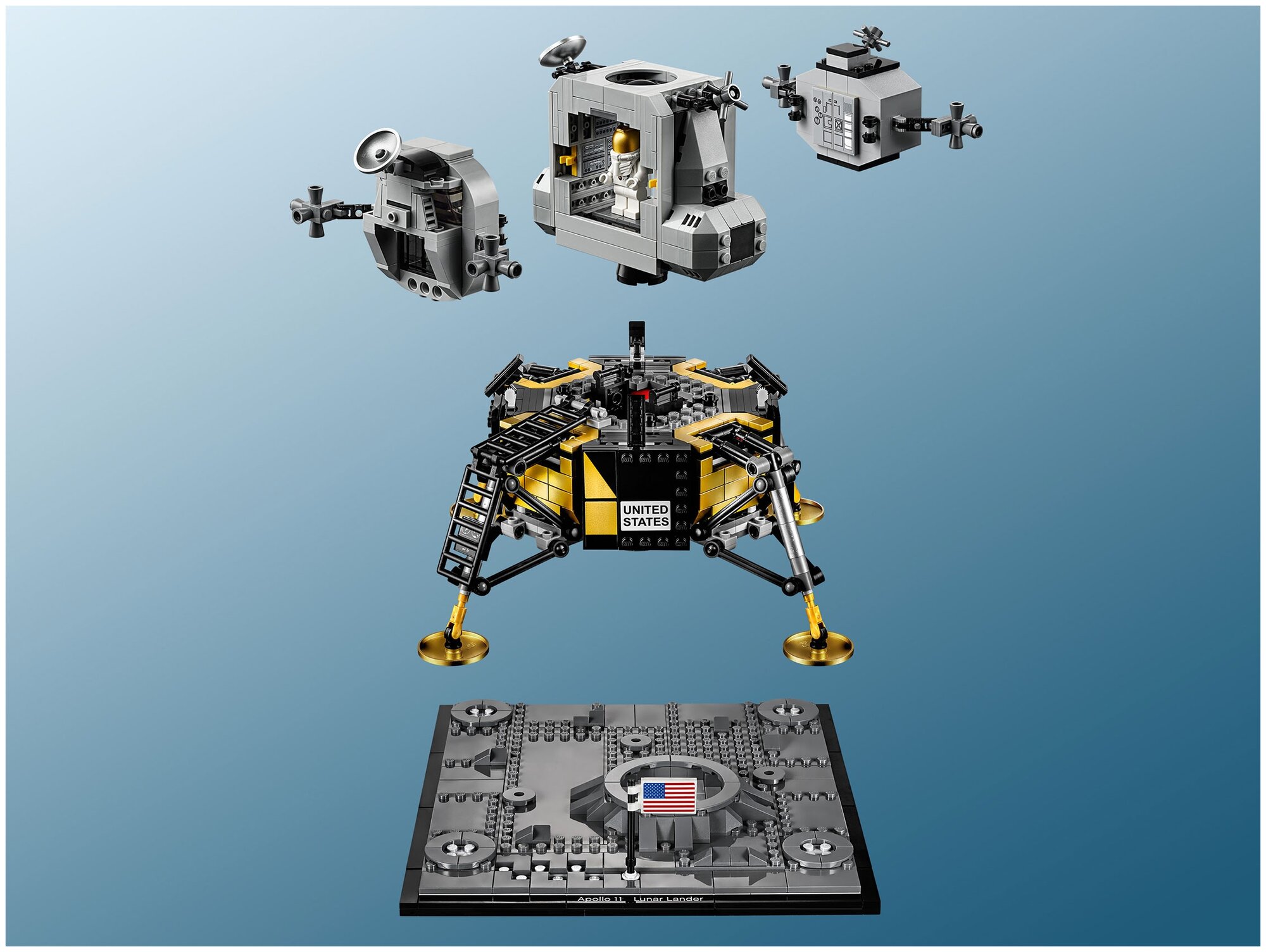 Конструктор LEGO Creator 1087 дет. - фото 19