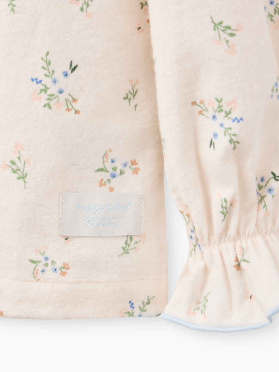 Пижама Happy Baby 88727-1_pinkish-grey - фото 5