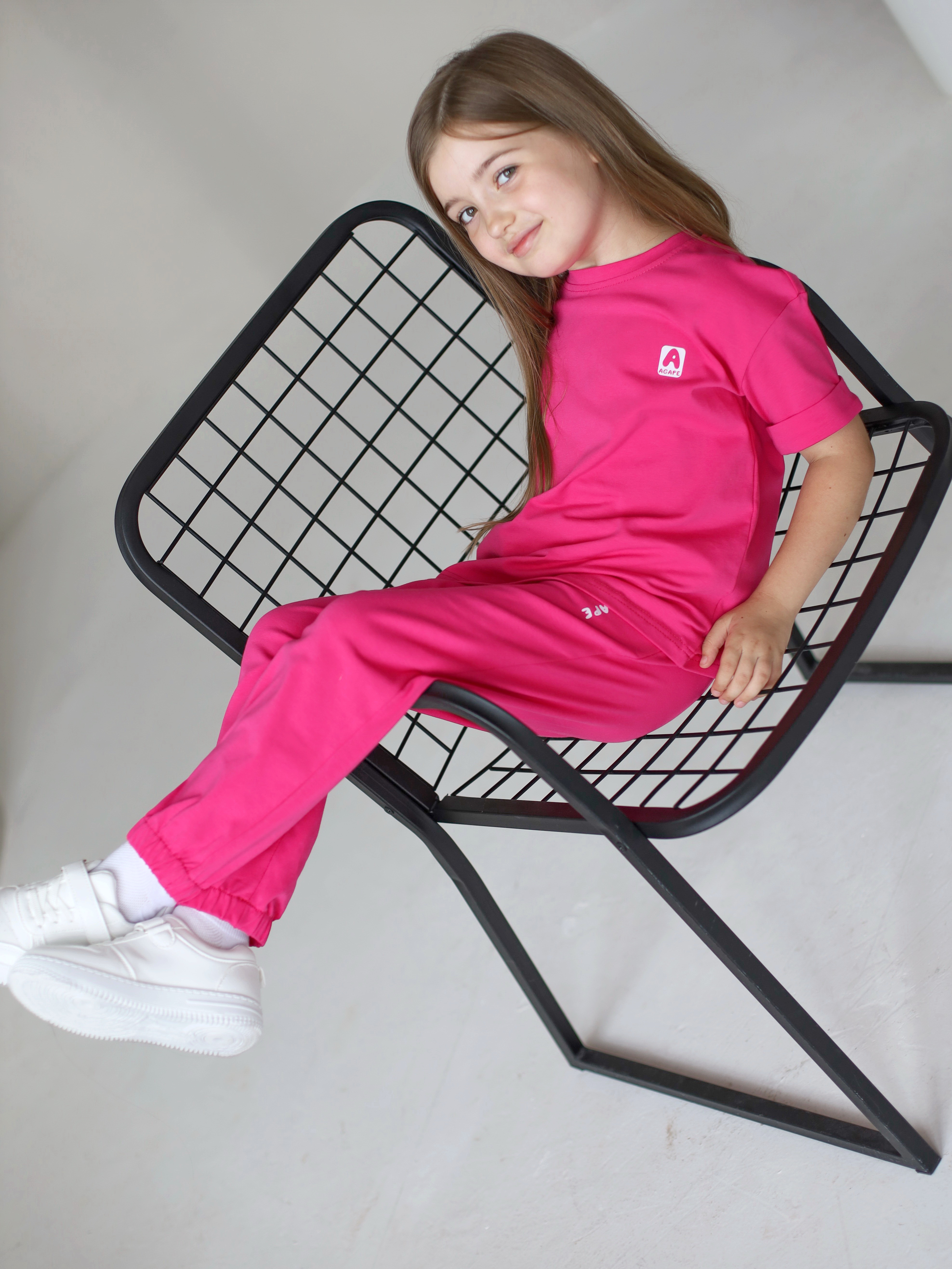 Костюм Агапэ 8017_фуксия - фото 6