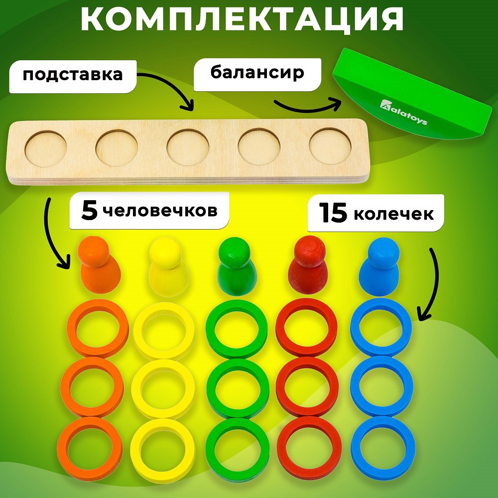 Игрушка Alatoys Человечки в ассортименте - фото 2