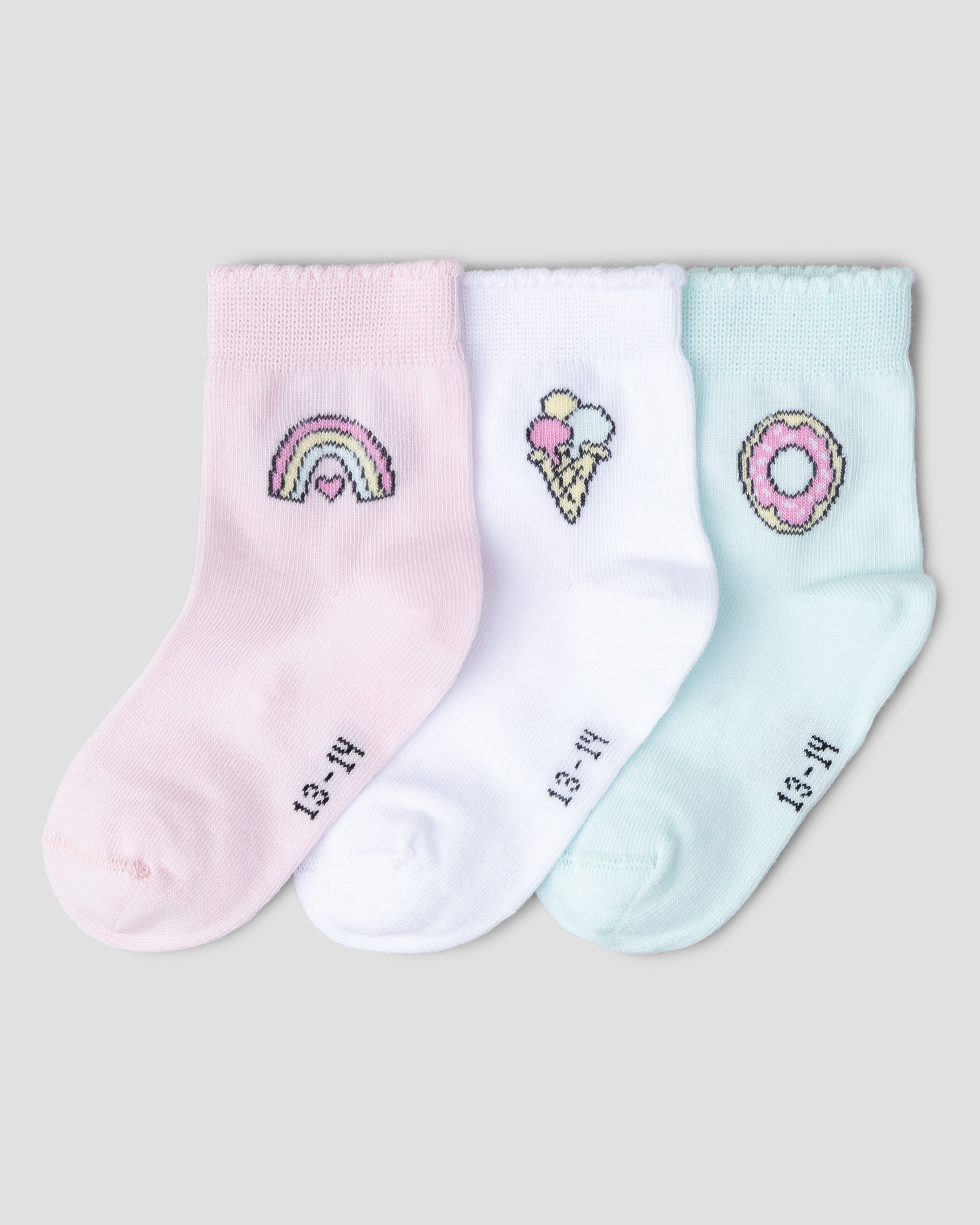 Носки 3 пары BabyGo S26BG2-S-322ig-43 - фото 1