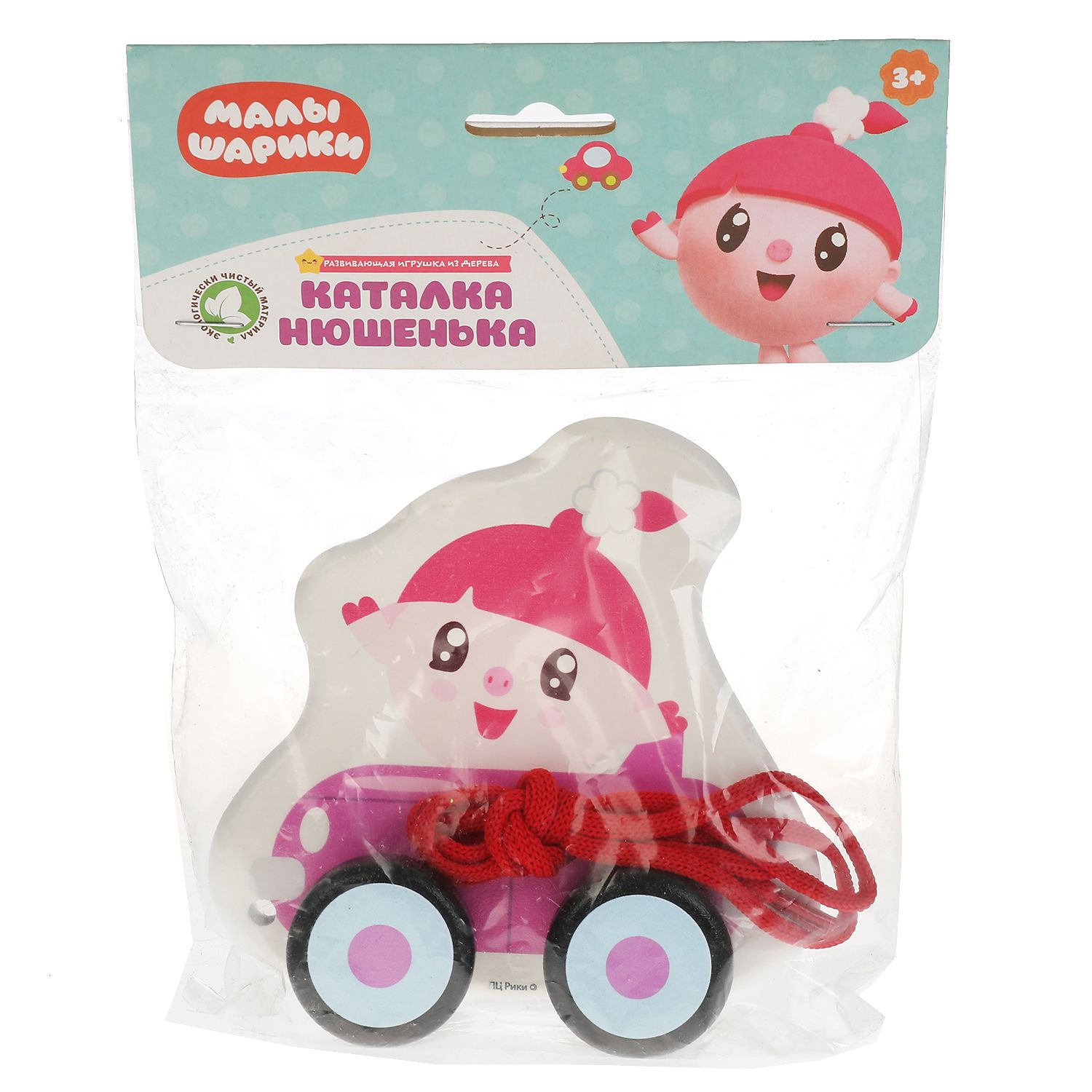 Игрушка Буратино каталка - фото 2