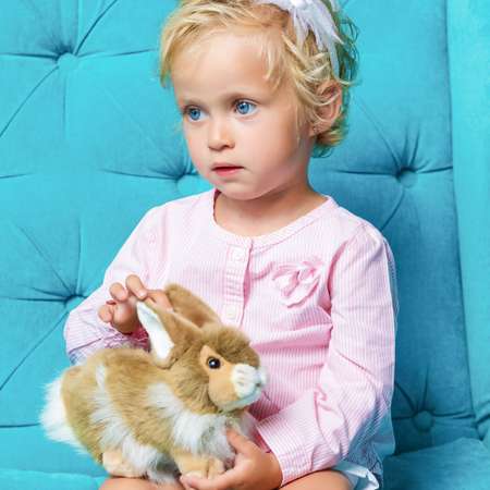 Игрушка мягкая HANSA зайчик 18 см