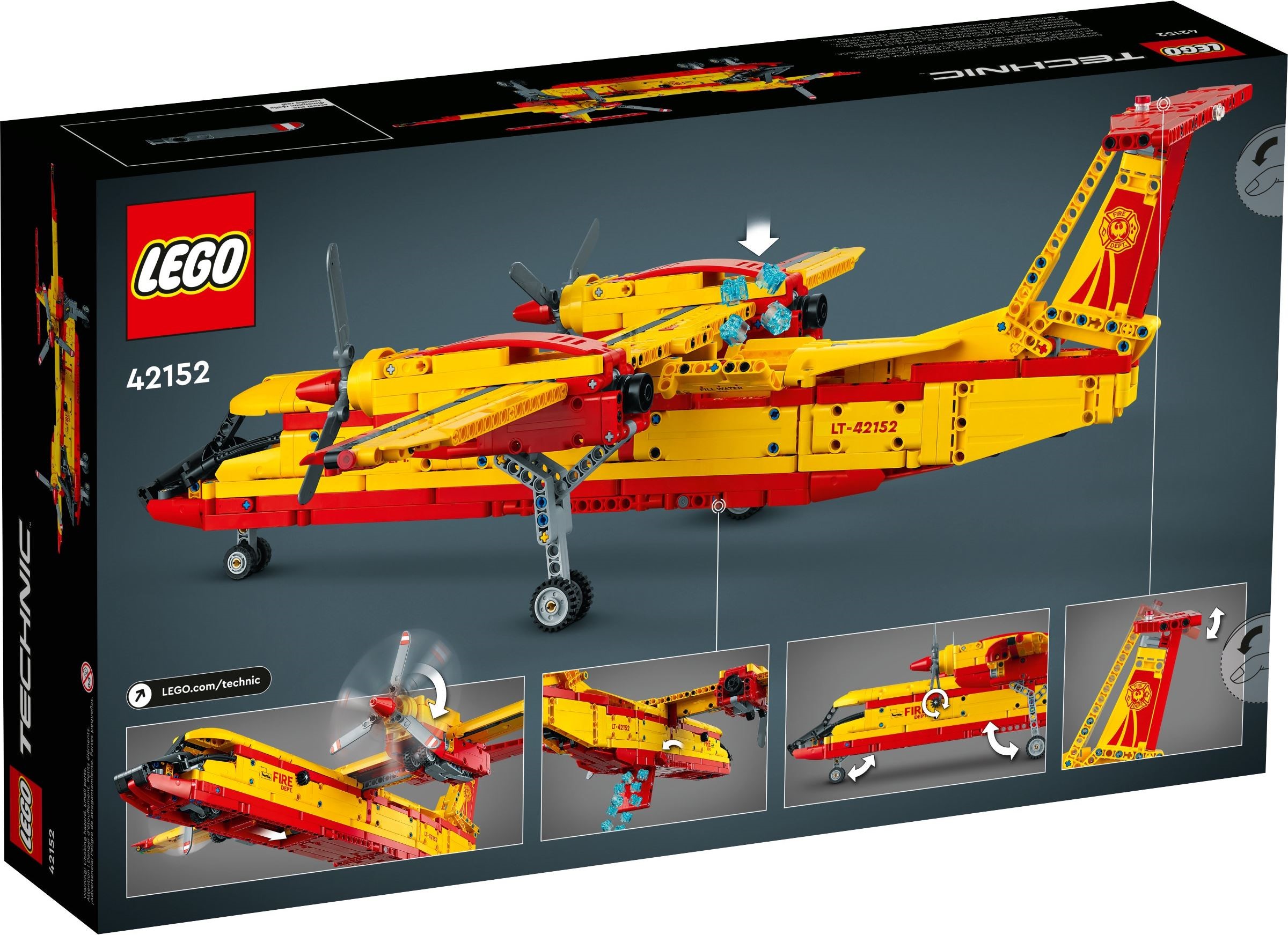 Конструктор LEGO Technic 42152 1134 дет. - фото 9