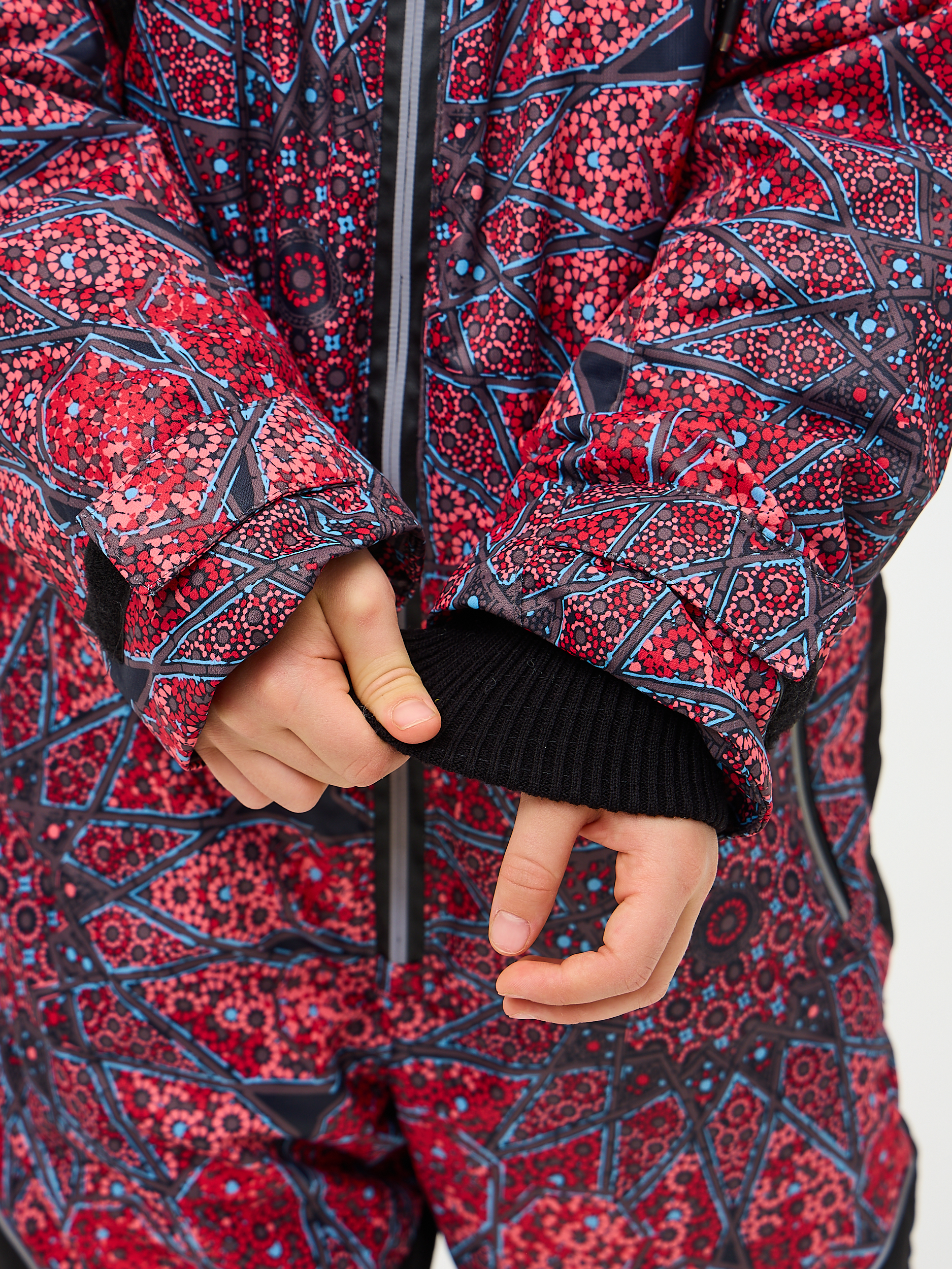 Комбинезон Kvartet 854 т.серый-красный - фото 14