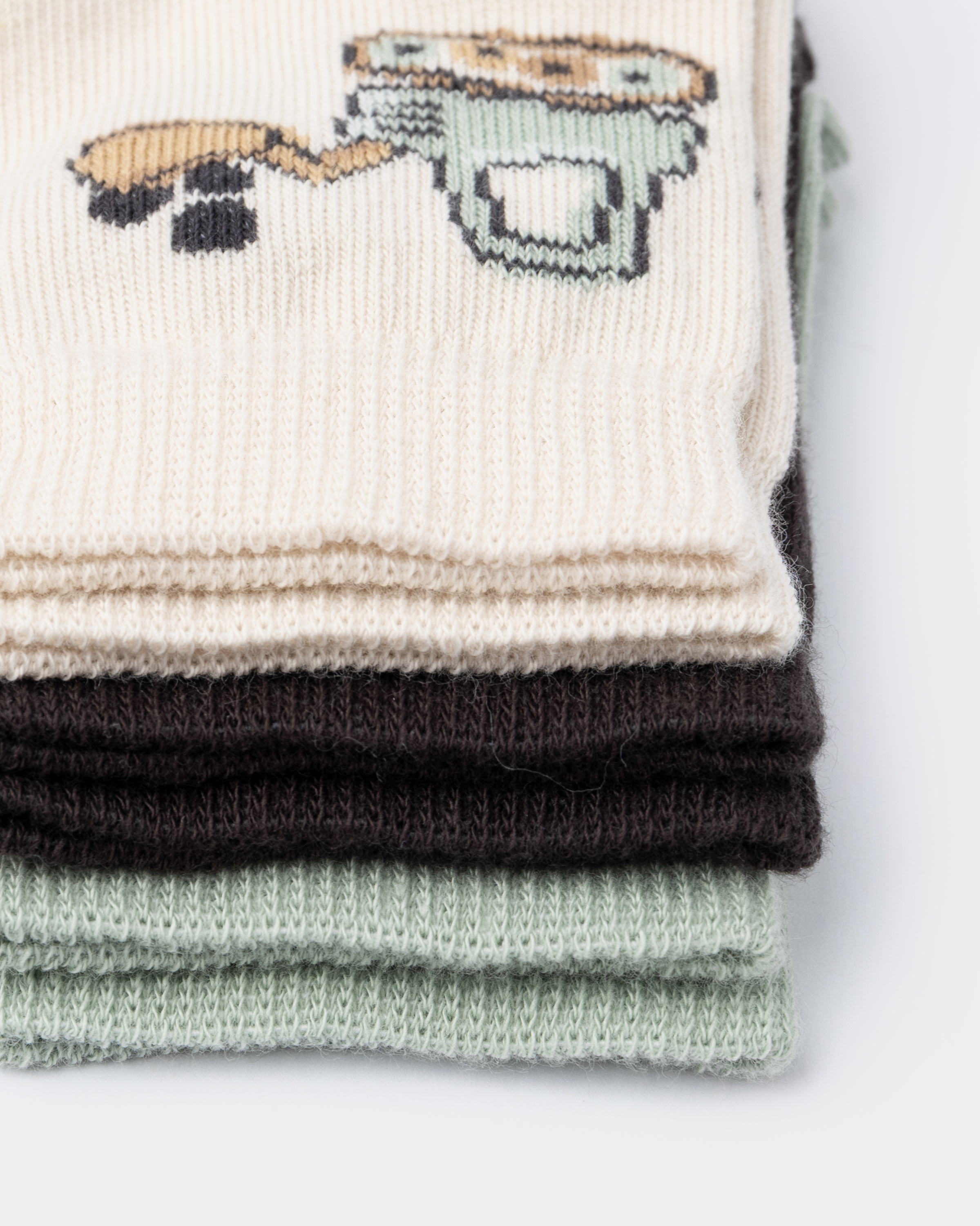 Носки 3 пары BabyGo S26BG2-Д5-731ib-43 - фото 3