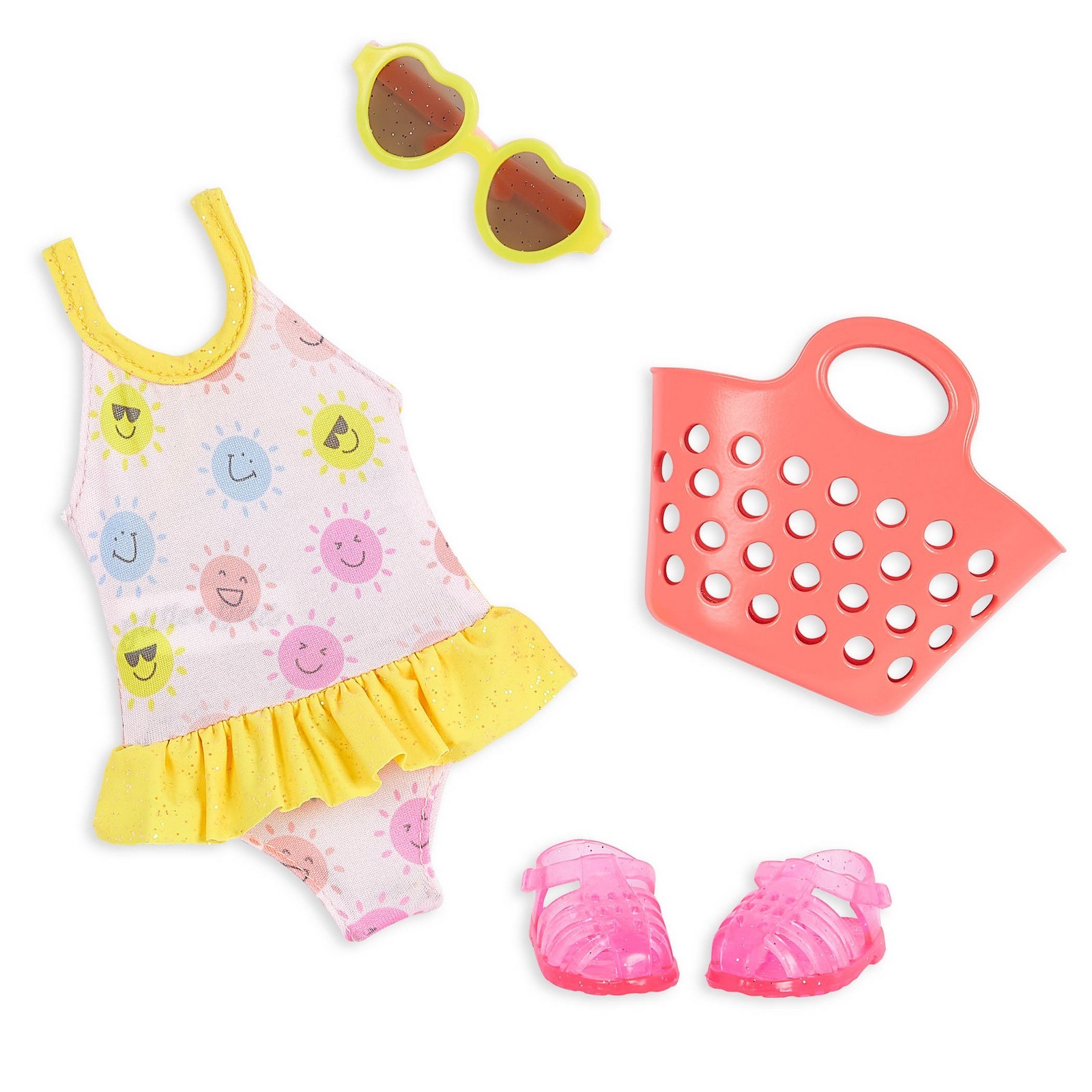Одежда, обувь, аксессуар к одежде для кукол Glitter Girls GG50172 - фото 4
