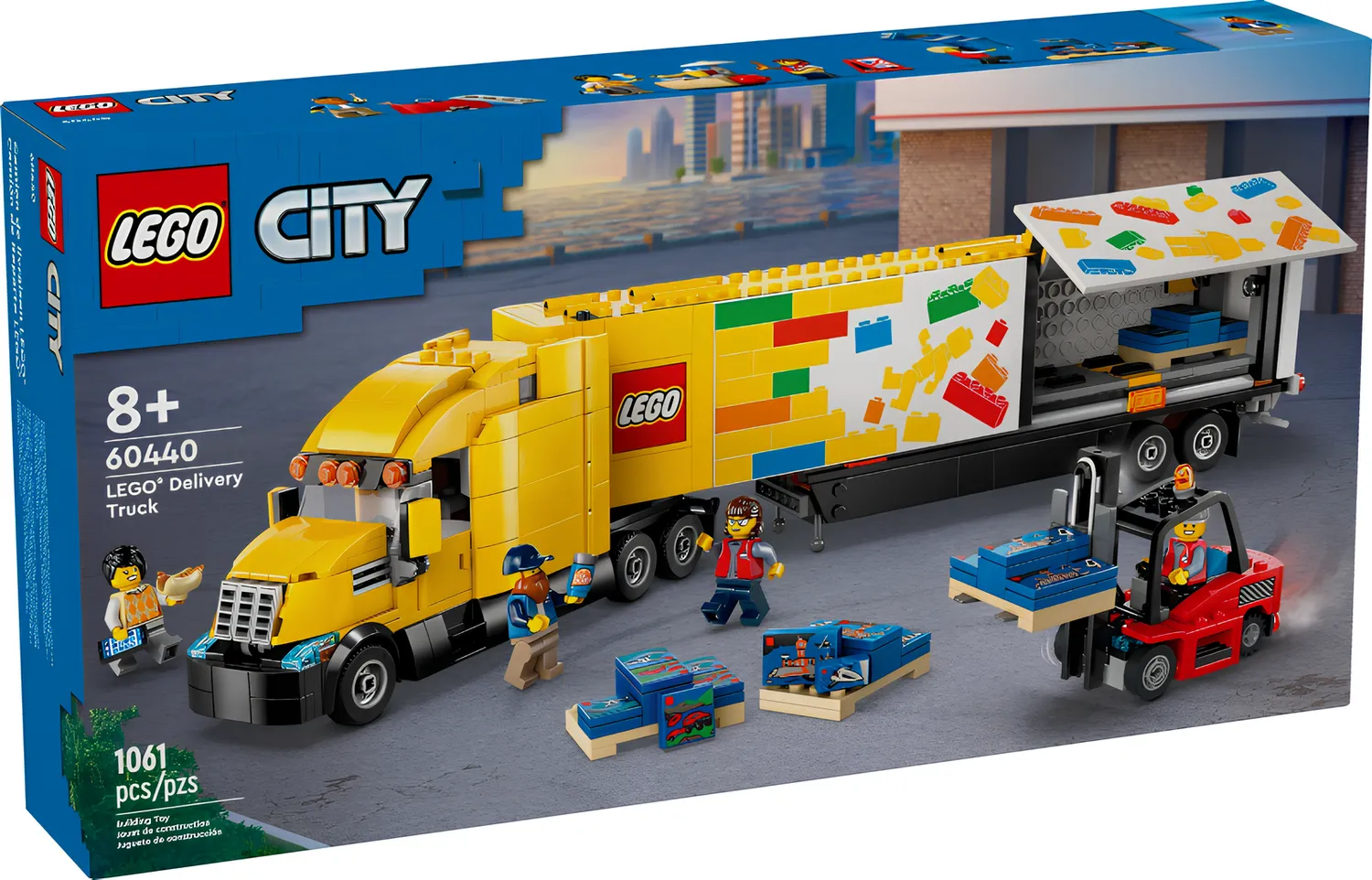 Конструктор LEGO City - фото 1