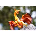 Фигурка Safari Ltd. Дракон огненной лавы, XL