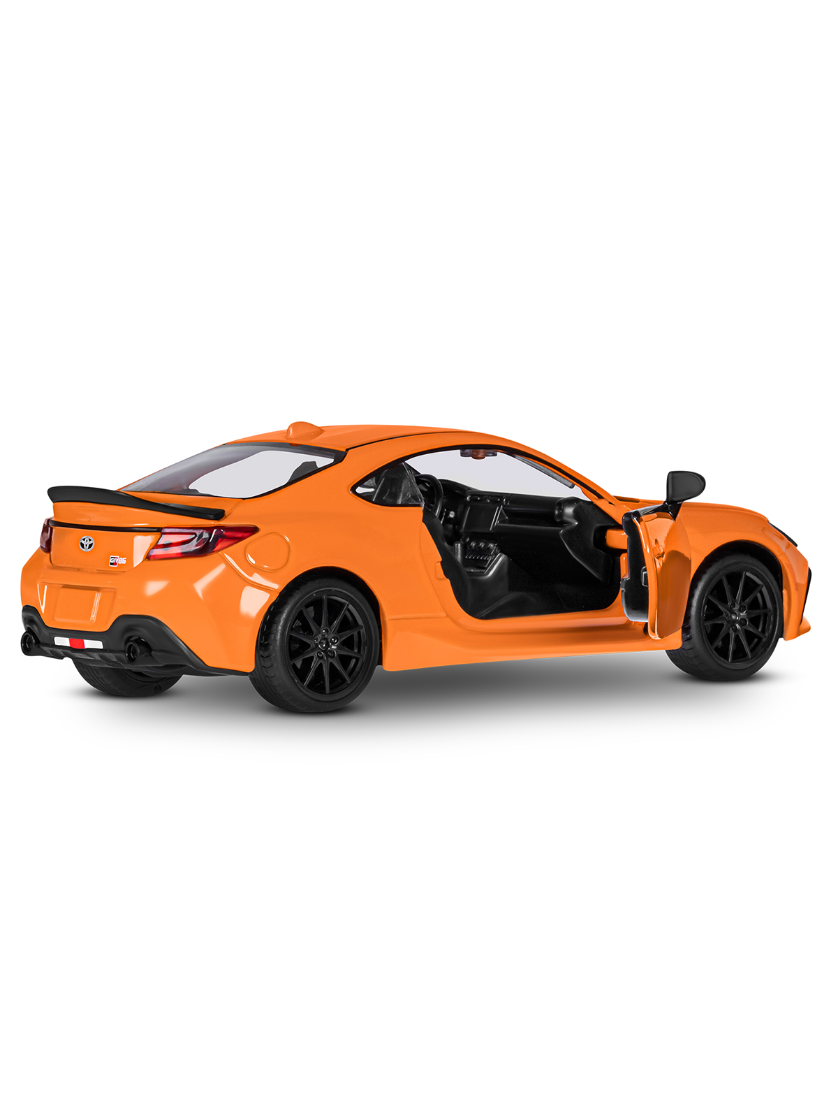 Автомобиль АВТОпанорама Toyota GR86 1:28 JB1251782 - фото 17