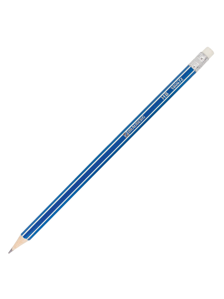 Карандаши чернографитные Brauberg 12 шт. - фото 6