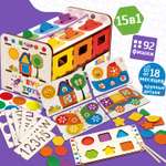 Игрушка Evotoys сортер 92 фишки