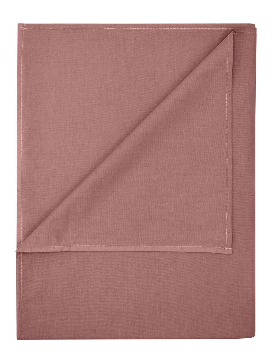 Простыня BRAVO поплин терракот 180 x 215 см 1 шт. - фото 3