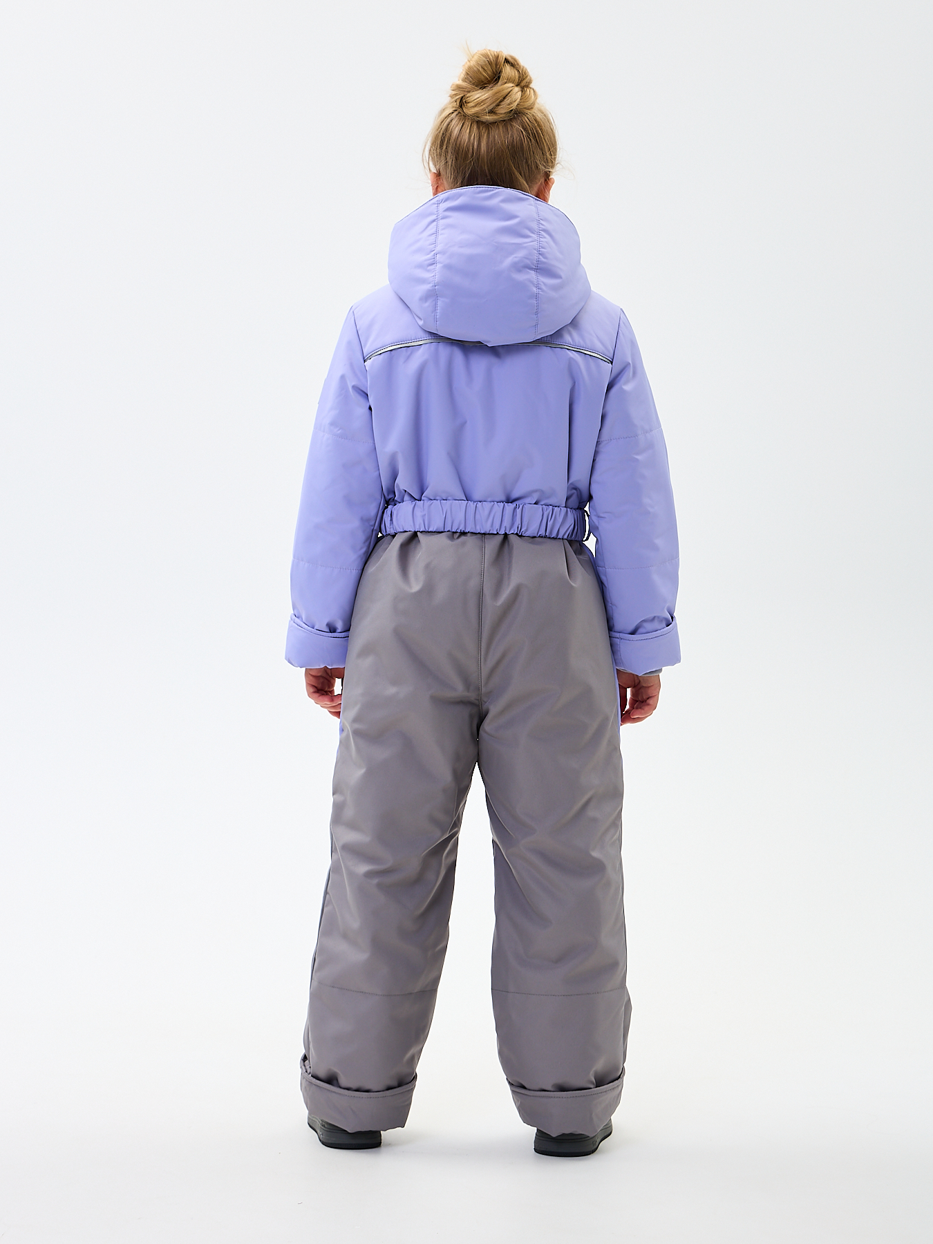 Комбинезон GooDvinKids КМ22019-22/лаванда - фото 3