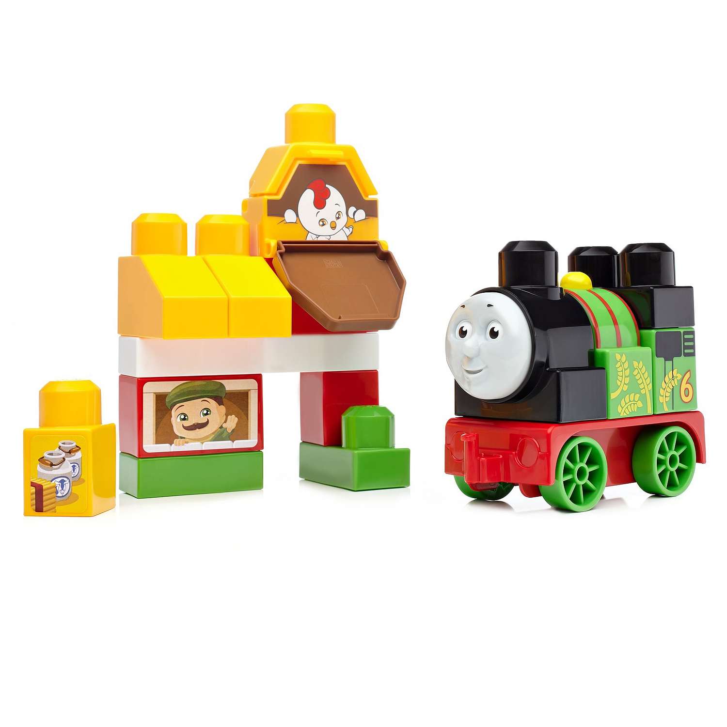 Конструктор Mega Bloks блочный в ассортименте - фото 12