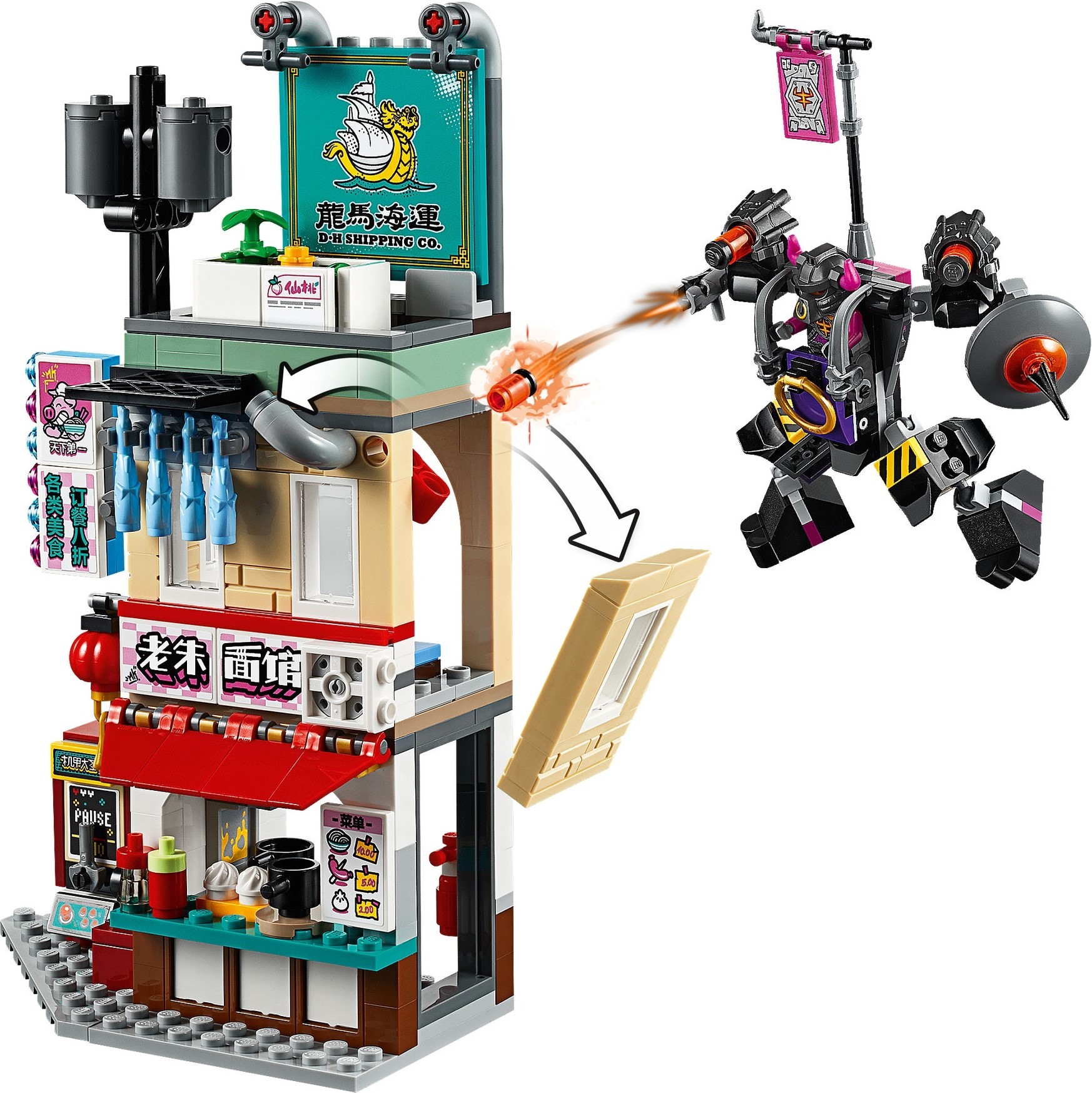 Конструктор LEGO Monkie kid 80012 1629 дет. - фото 16