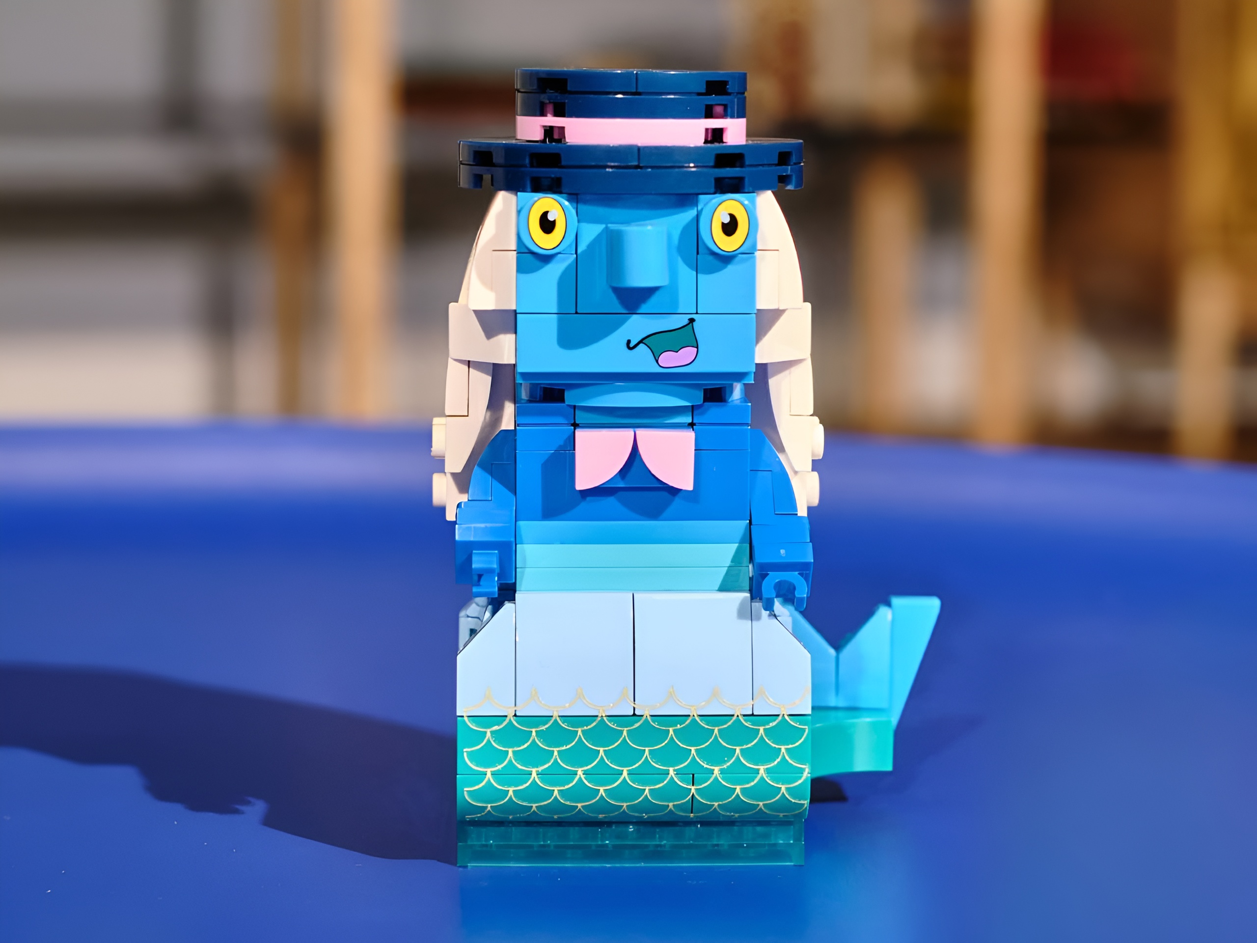 Конструктор brick labs Конструктор Водяной из мини-блоков 155 дет. - фото 2