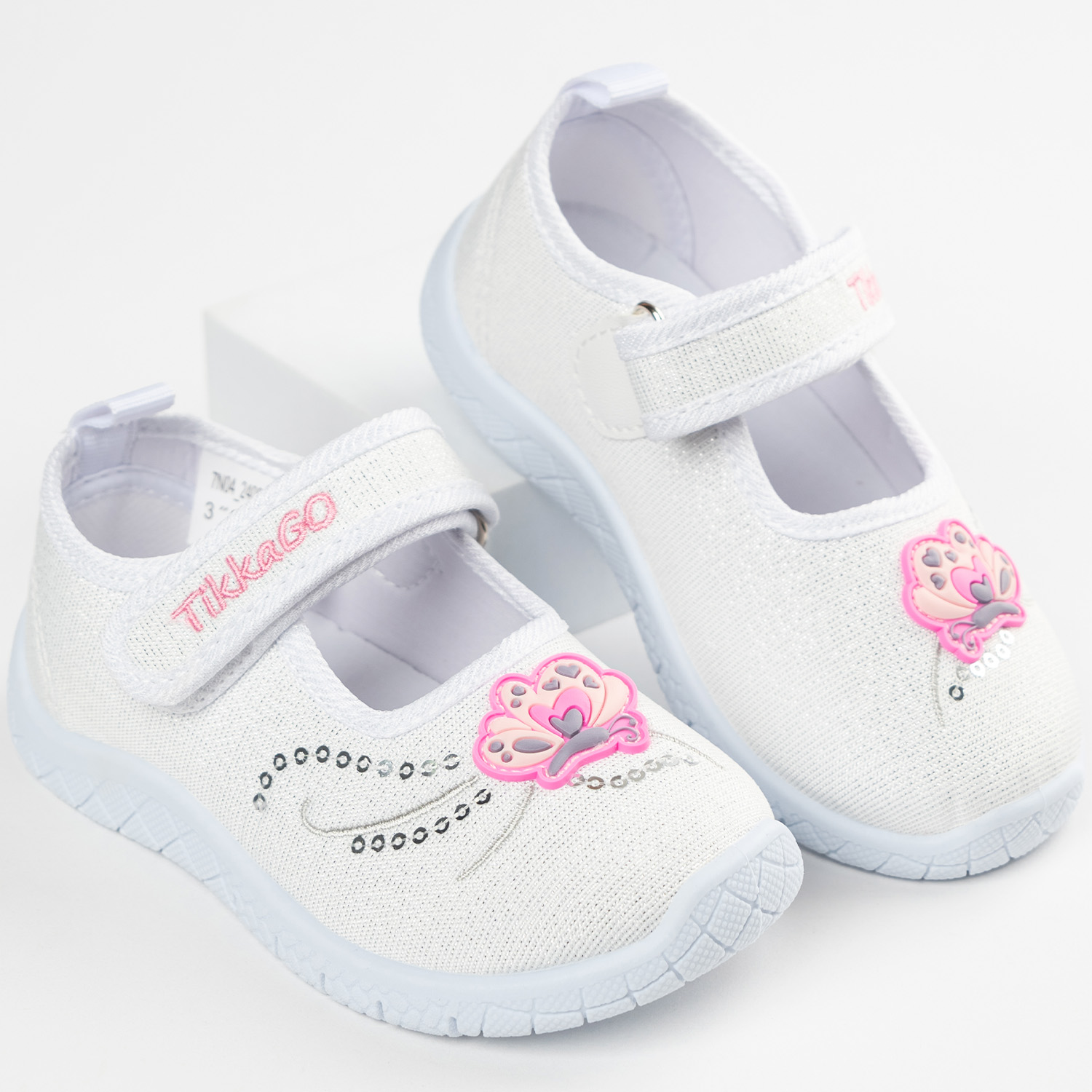 Сандалии TikkaGo 7N04_240810_white - фото 1