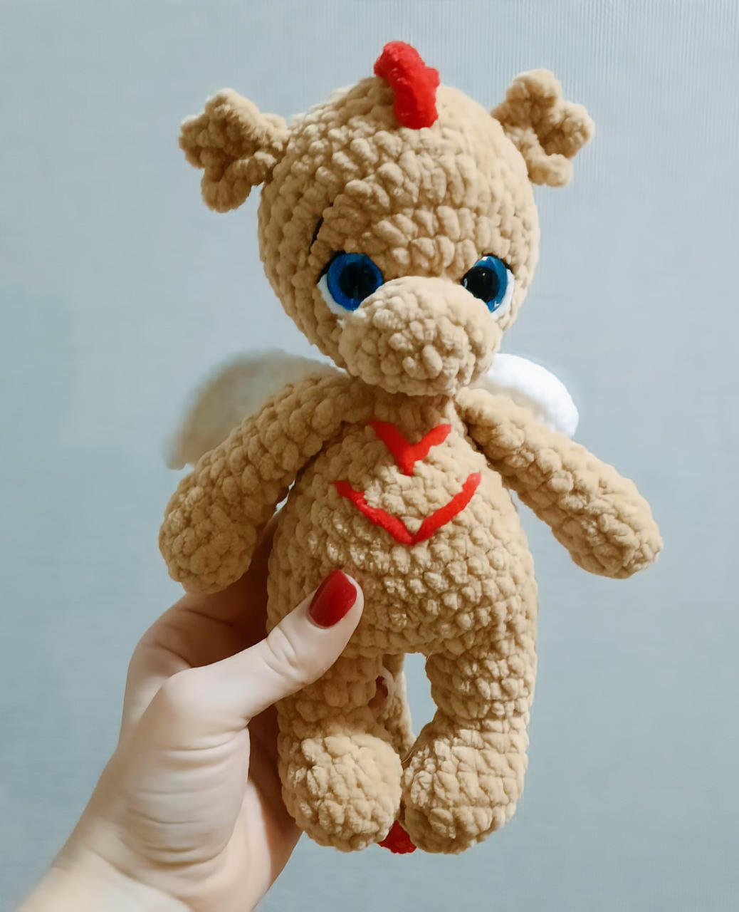 Мягкая игрушка Васины игрушки Валентин - фото 1