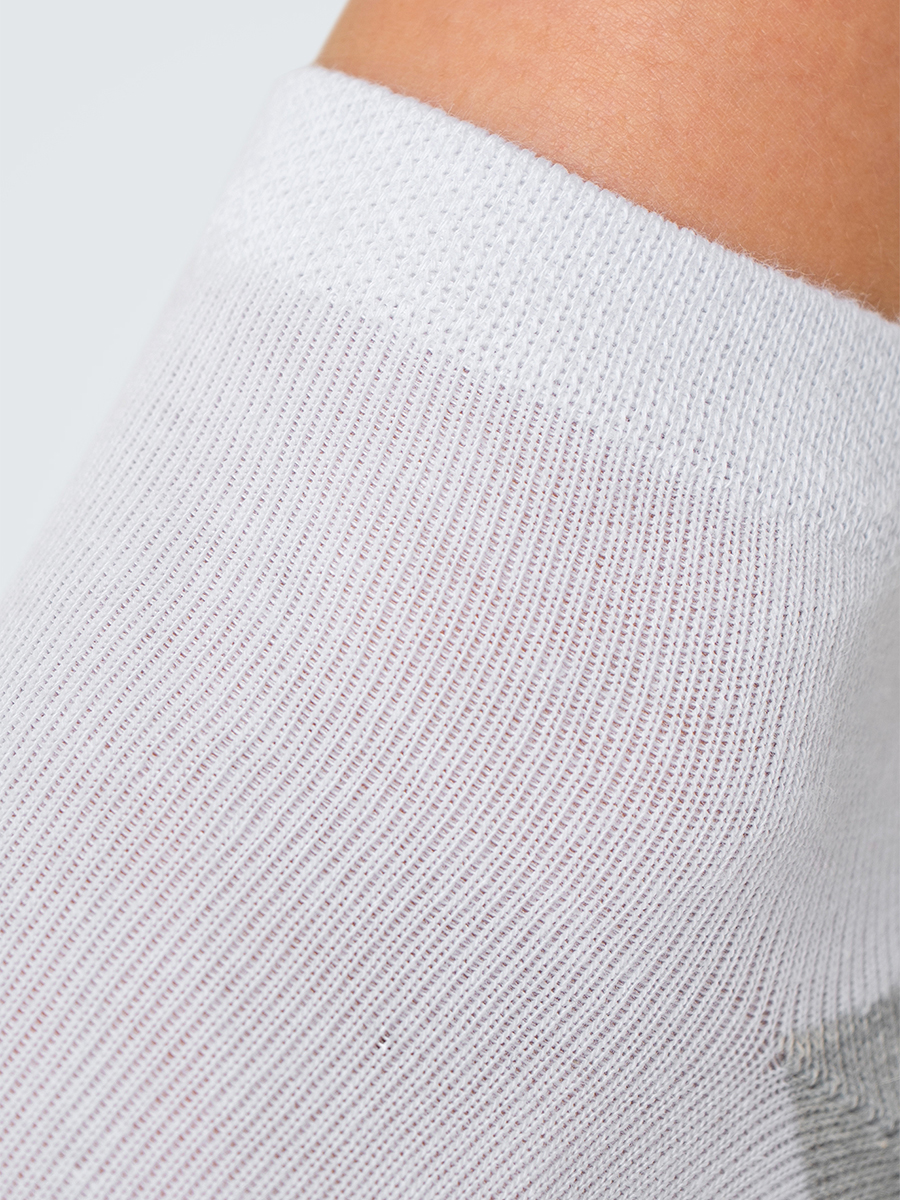 Носки 12 пар HappyFox HFET2001NBсв.серыймеланж.12 - фото 6