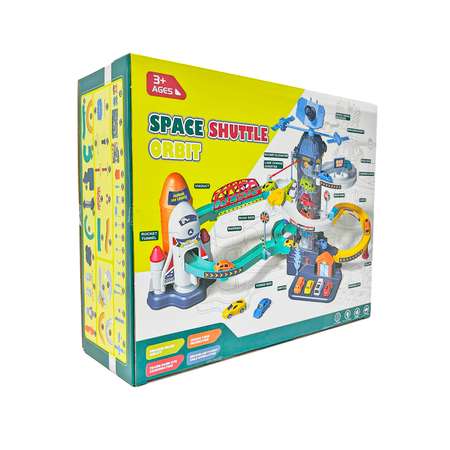 Парковка SHARKTOYS Орбитальная станция