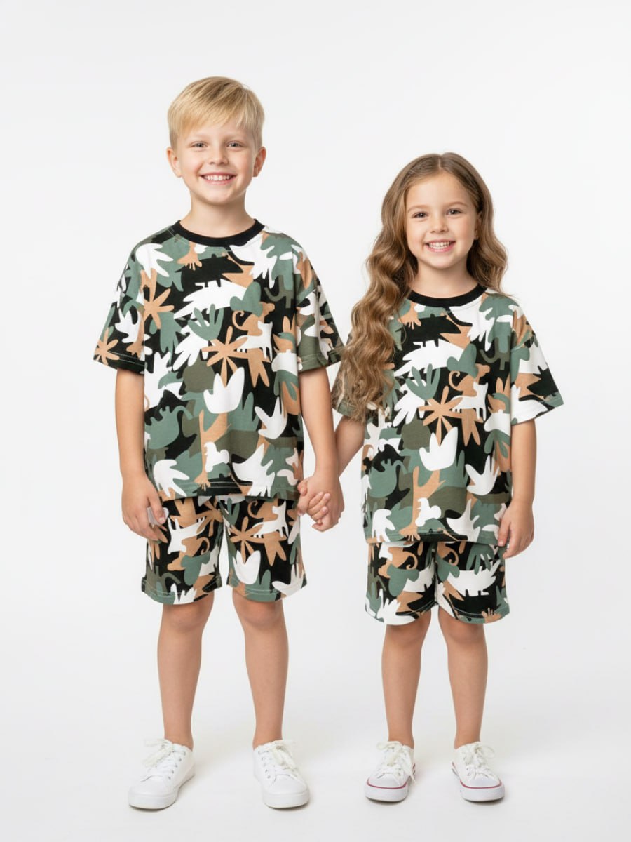 Костюм VEDDI 2080/6042фп-2024/хаки/милитари - фото 2