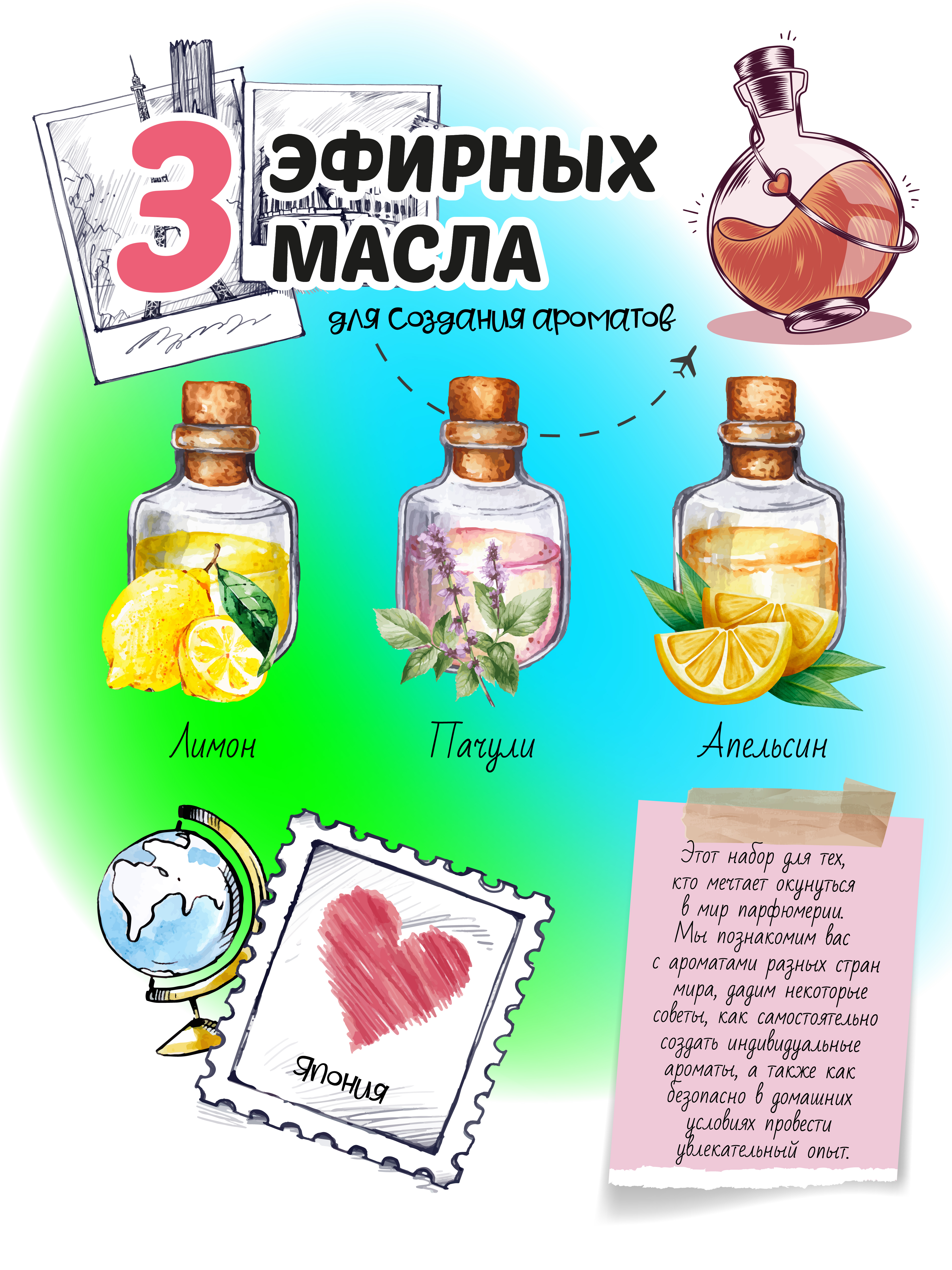 Юный парфюмер духи своими руками для мальчика и девочки - фото 4