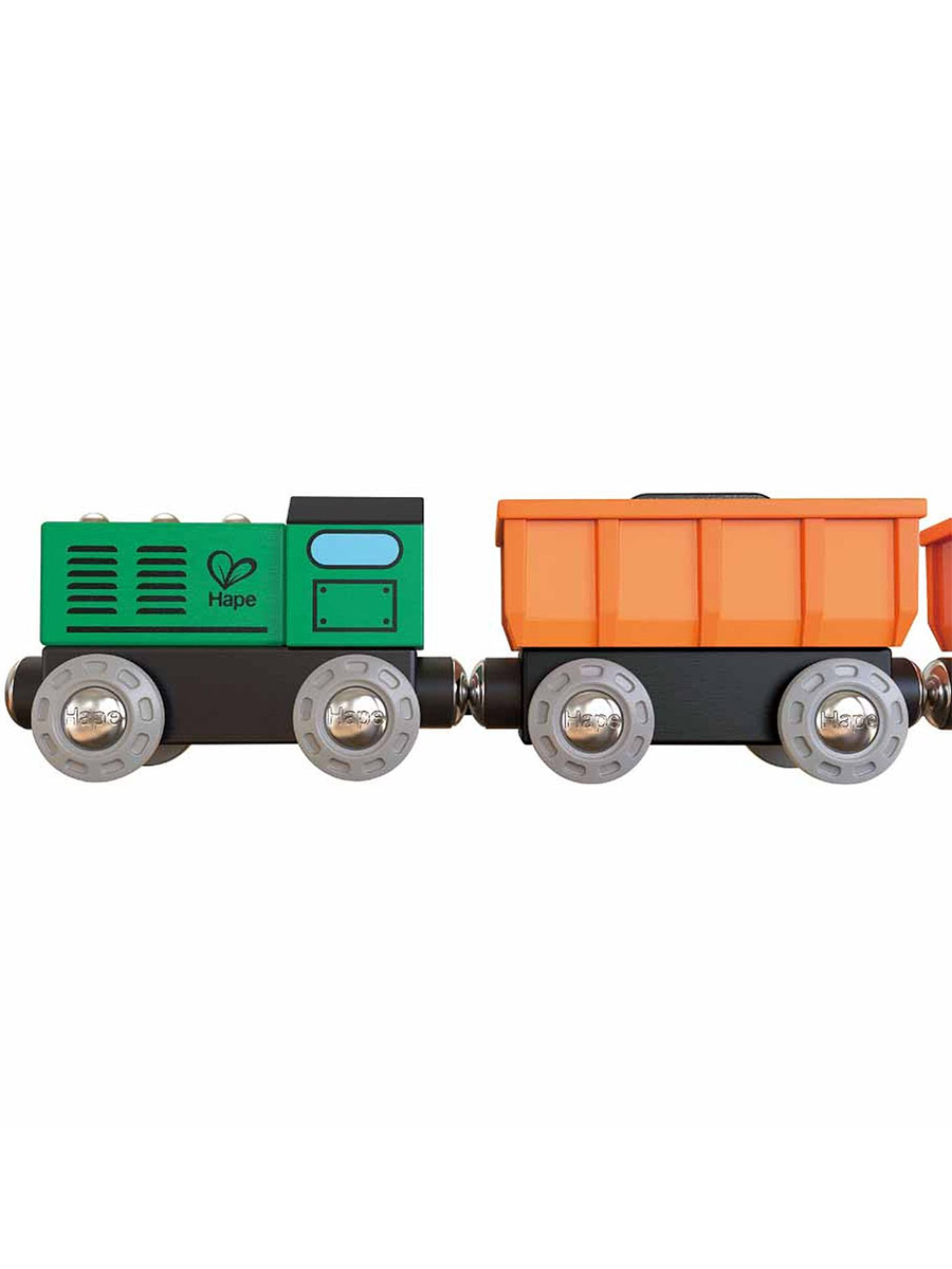 Поезд Hape E3718_HP - фото 7