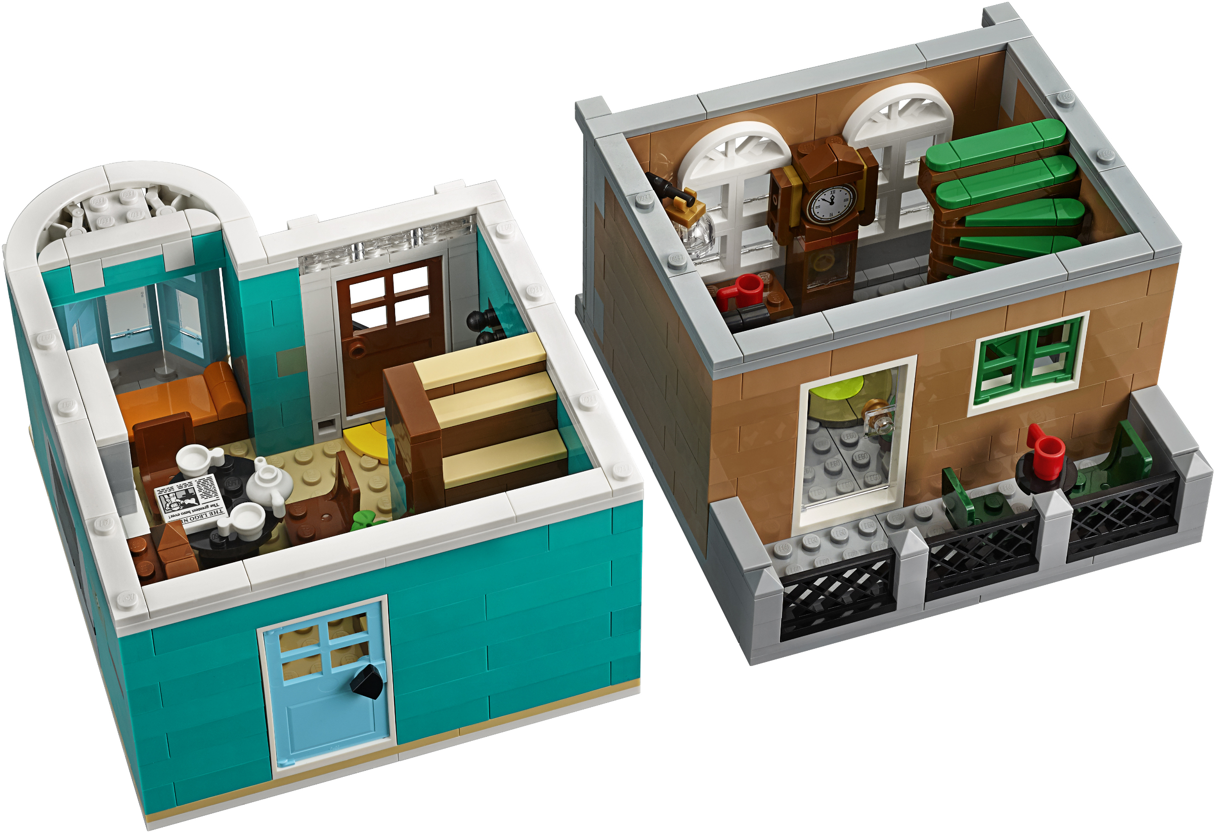 Конструктор LEGO Creator Expert 10270 2504 дет. - фото 15