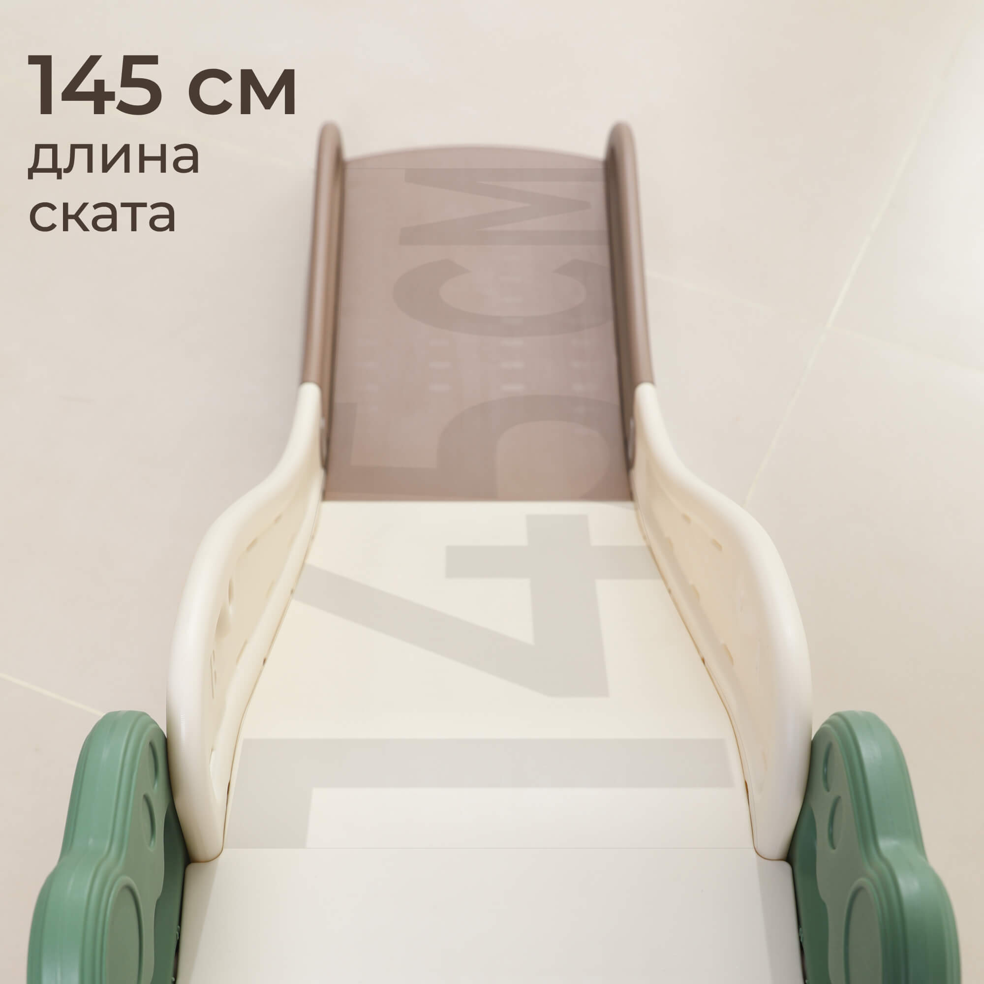 Горка UNIX Kids Dino Small Green - фото 5