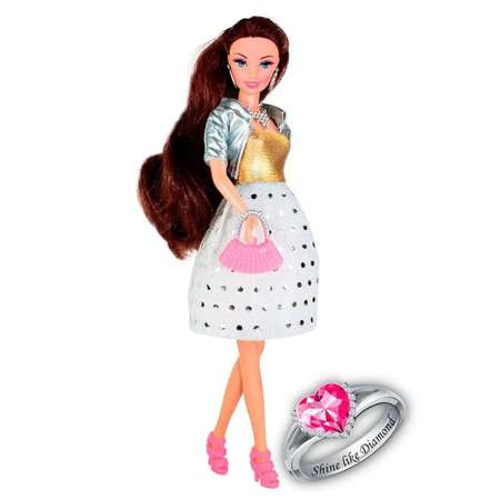 Кукла модельная ToysLab Ася Сверкай как бриллиант