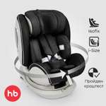 Автокресло Happy Baby I-Unix Isofix 0+/1/2/3 (0-36 кг) черный