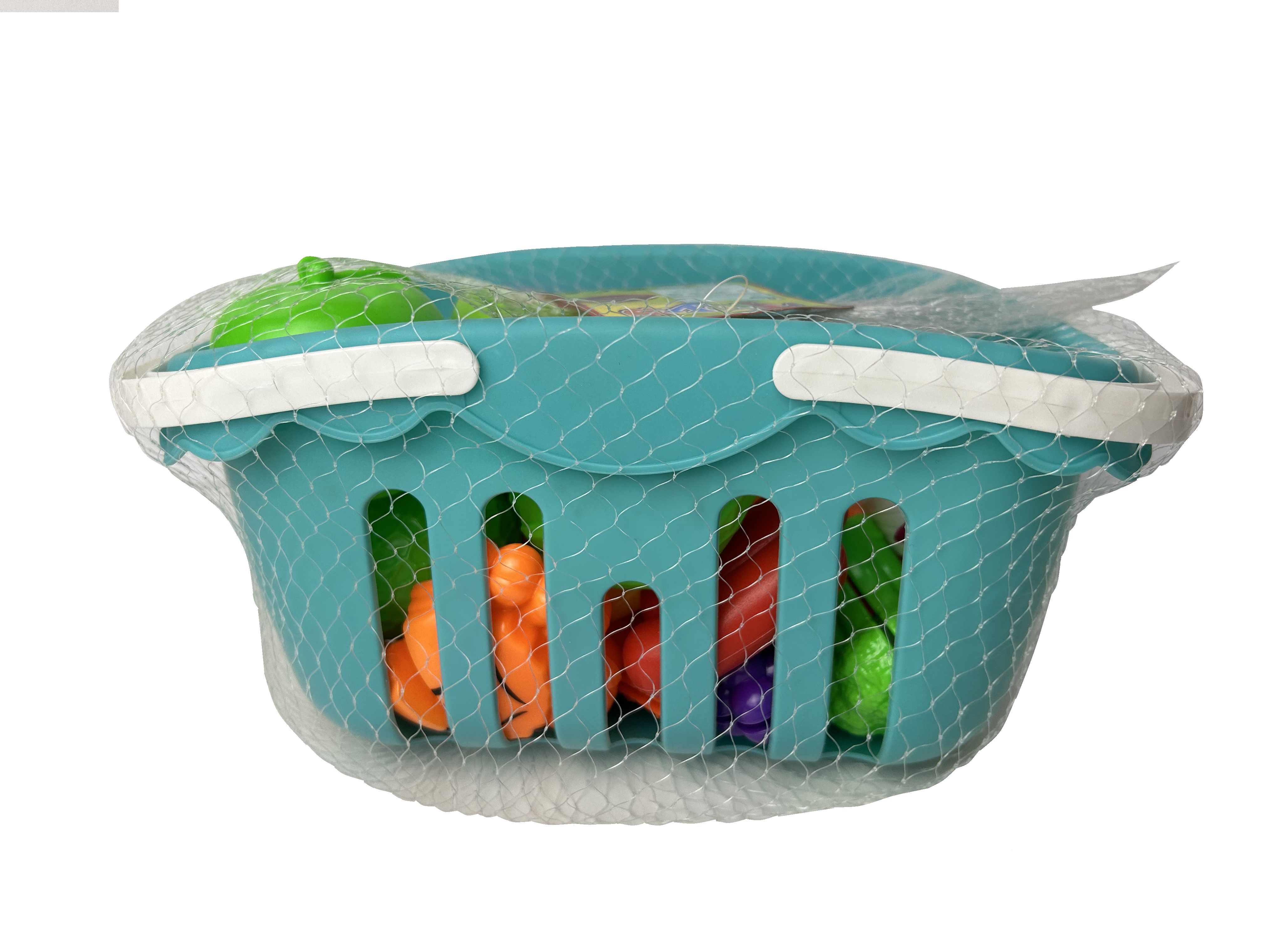 Игровой набор Игротрейд продукты, тележки и корзинки - фото 2